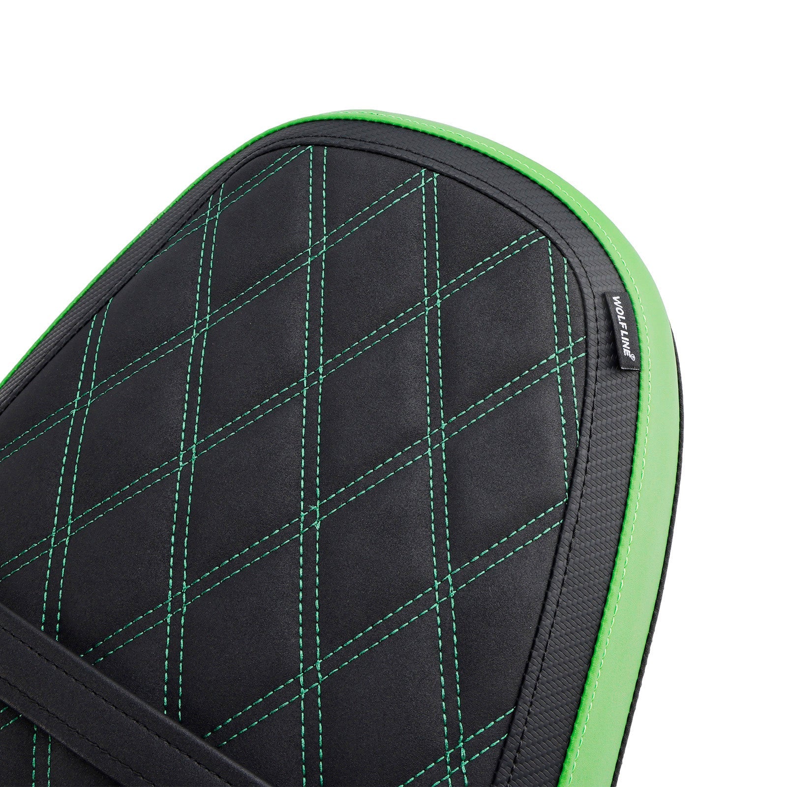 2018-2024 Kawasaki Z900Rs Rider Passenger Seat Front Rear Cushion Bgreen