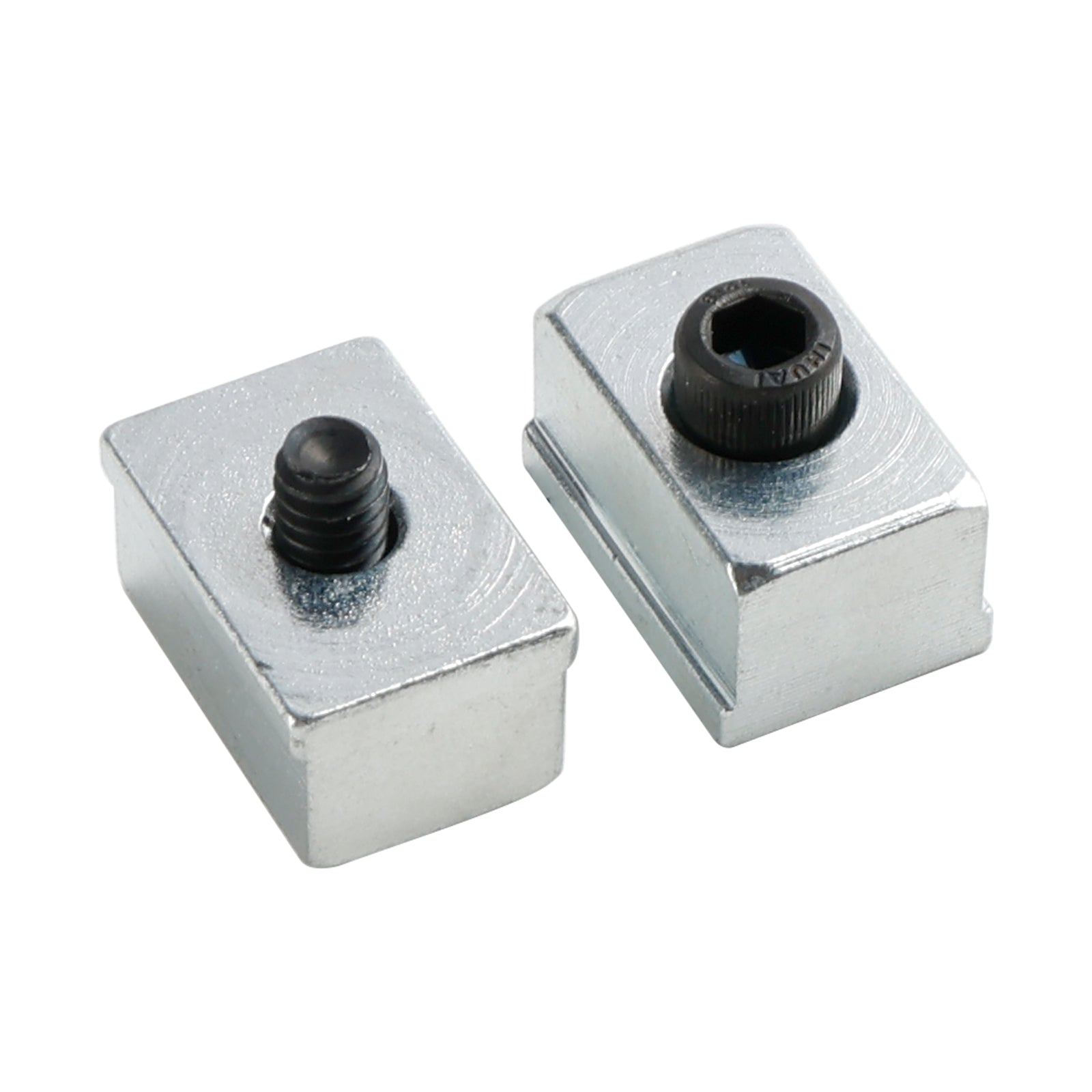 커트 스타일 바이스 스텝 키 4140 스틸 11/16 x 5/8 인치