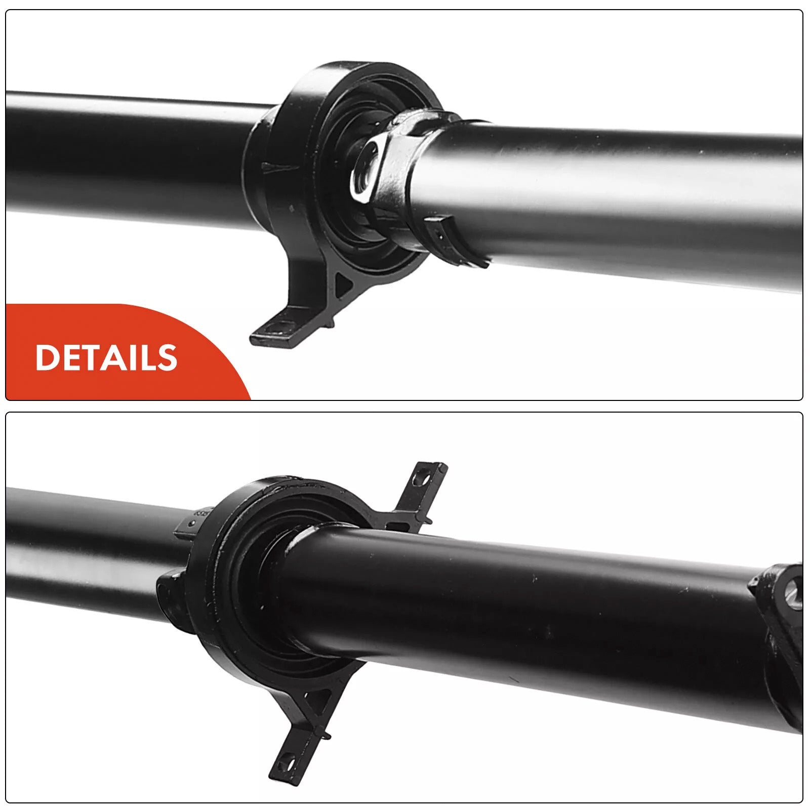 2001-2002 BMW 330Ci L6 3.0L Rear RWD; Automatic Trans. Rear Driveshaft Prop Shaft Assembly 26117505211