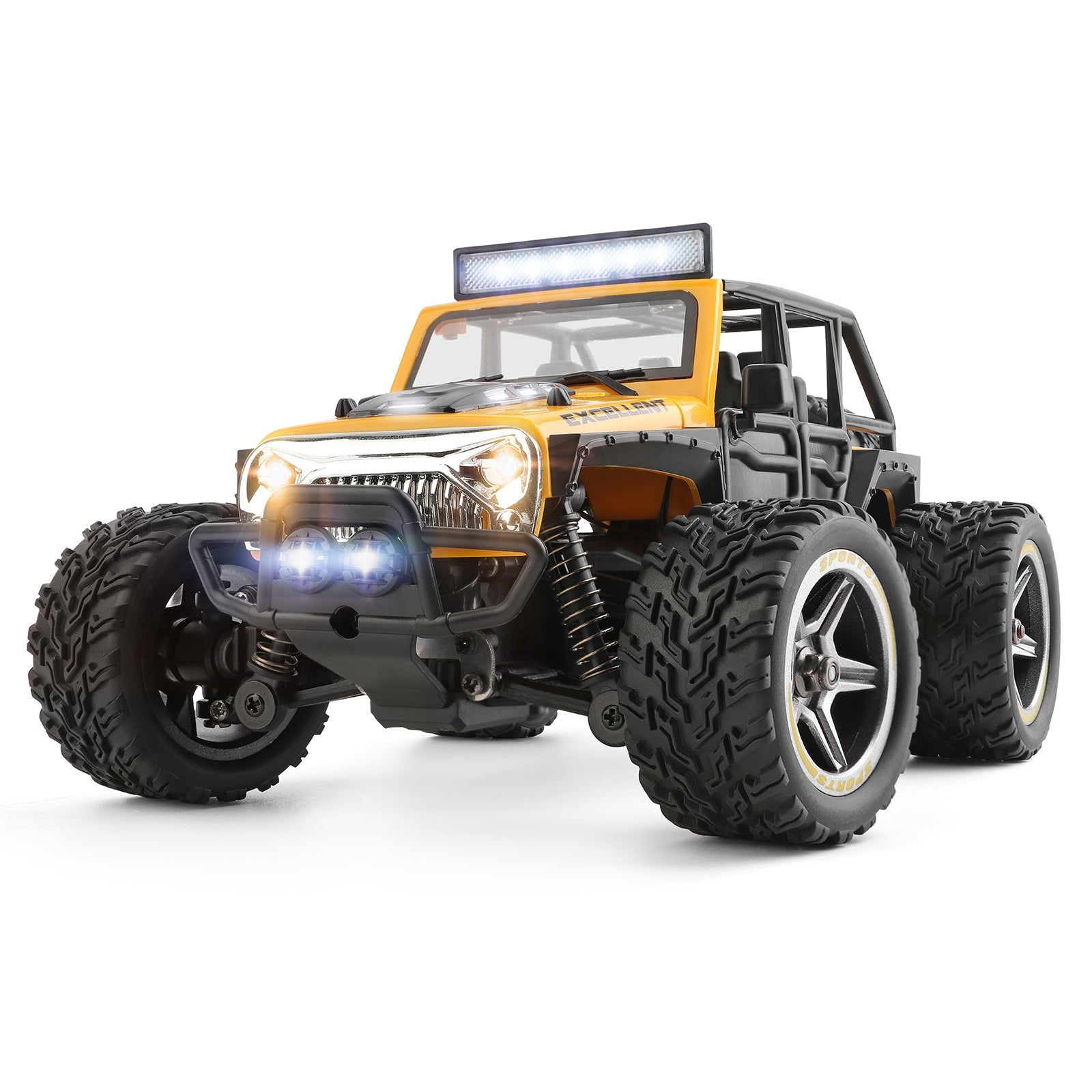 Wltoys 22201 1/22 Crawler 22km/h Brushed 2.4GHz Crawler 2WD Remote Control Car