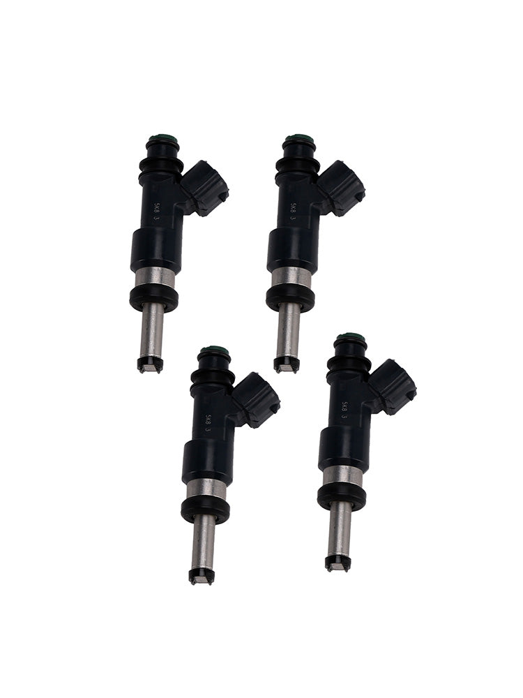 Fuel Injectors Fit for Yamaha YZF-R1 2004-2006 FZS10 4PCS 5VY-13761-00-00