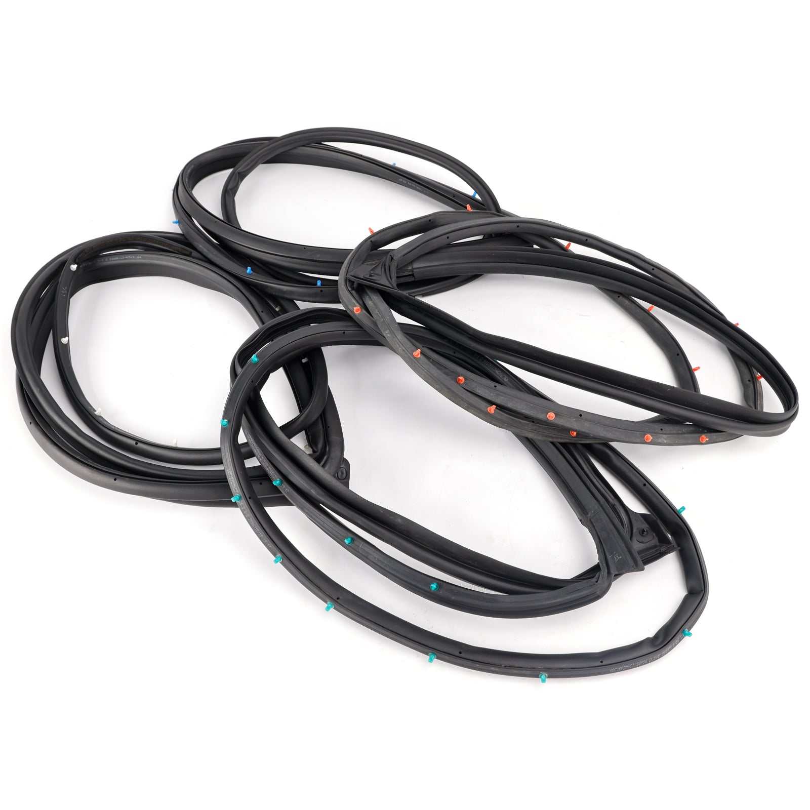 2002-2006 Honda CR-V 4PCS Weatherstrip Seal Gasket 72310-S9A-003