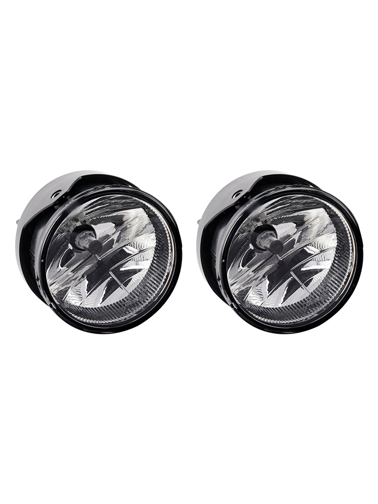Pair Front Fog Light Lamps With Bulbs For Ford Expedition 2007-2014 Clear Lens