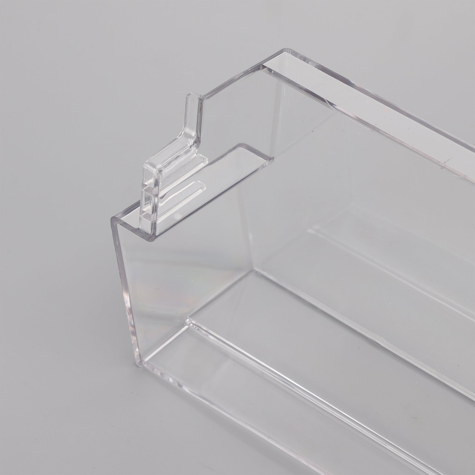 2PCS Fridge Shelf Grey Clear Middle Or Top Door Bin 306mm For Dometic Caravan 289072710