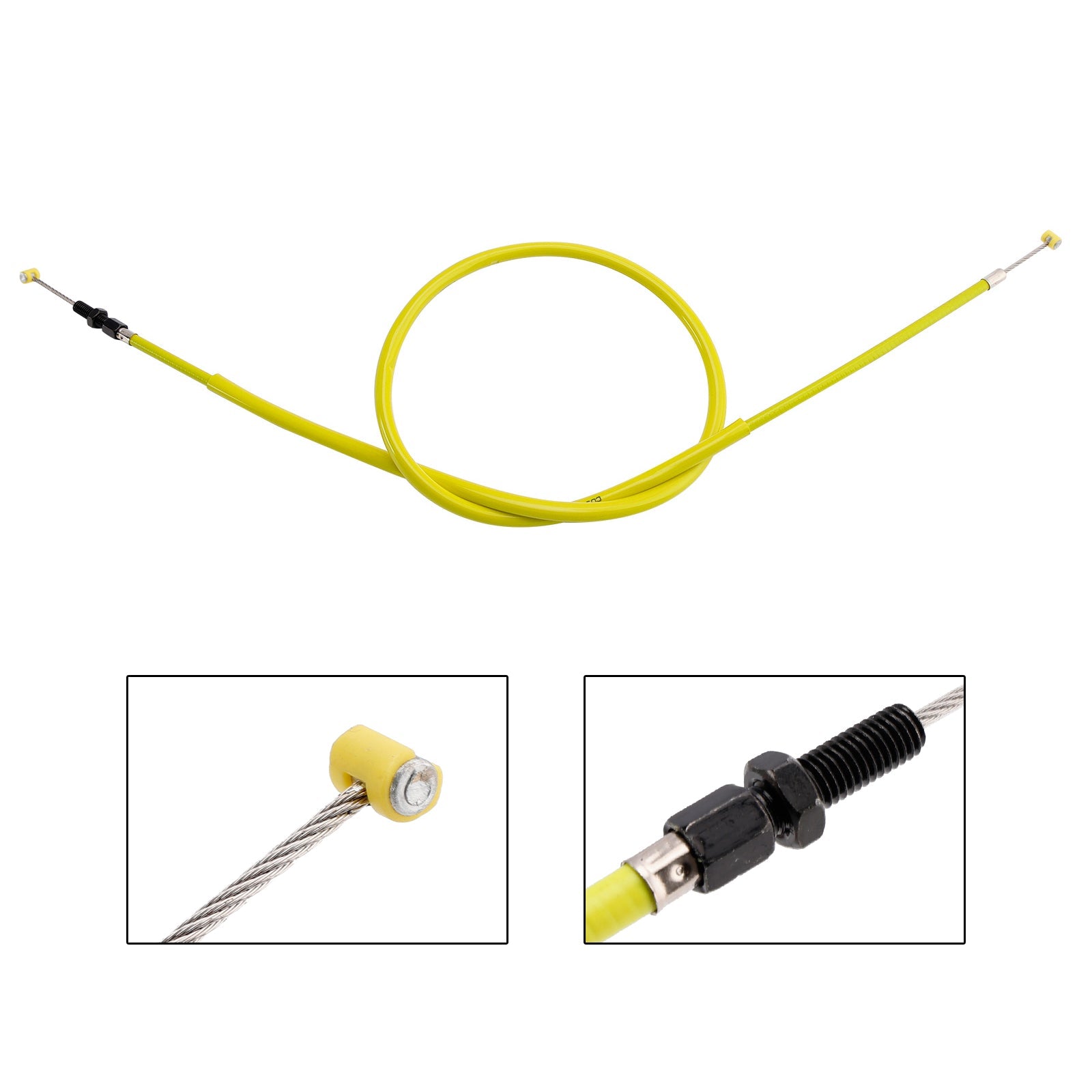 2009-2016 Suzuki GSXR1000 Motorcycle Clutch Cable Replacement Yellow