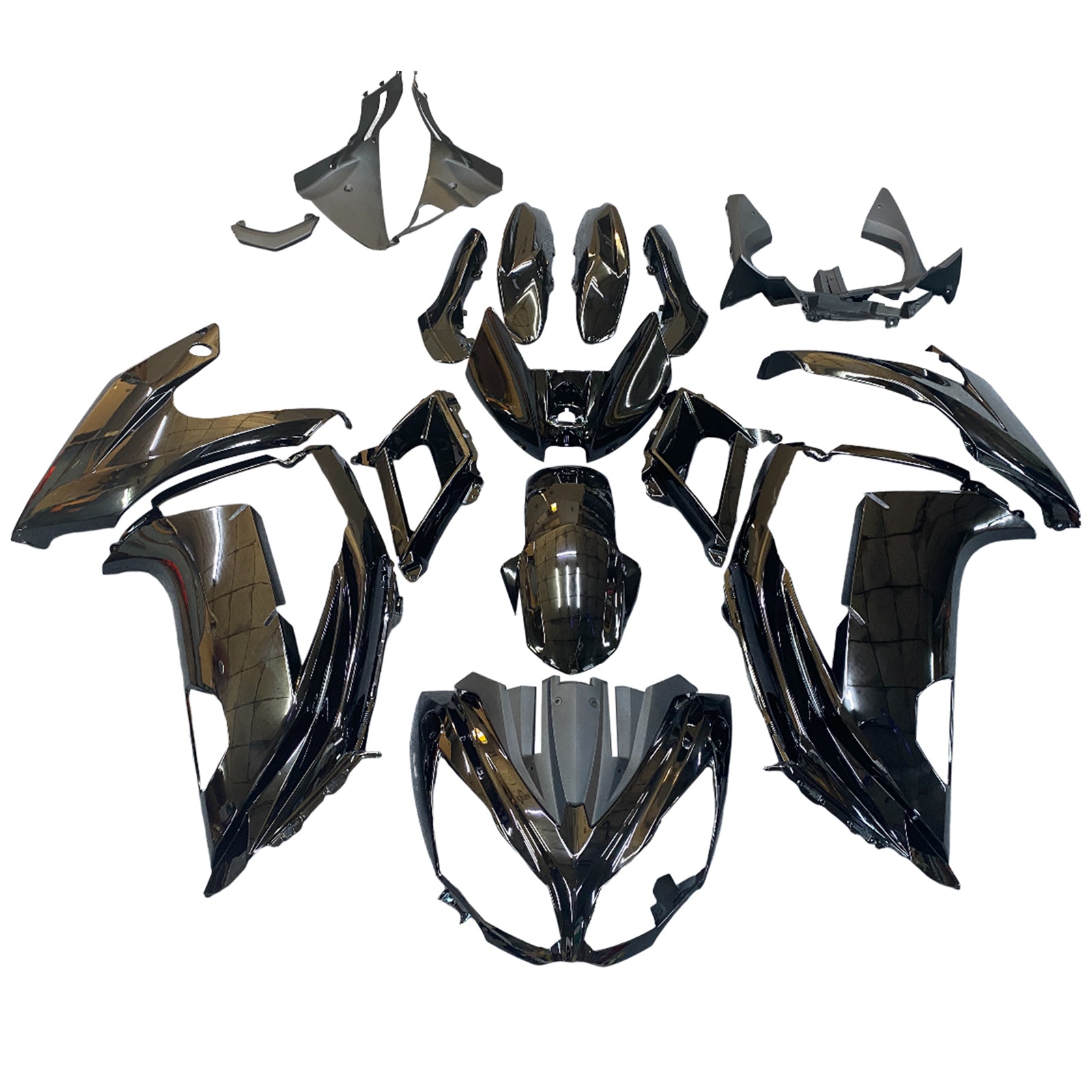 Injection Fairing Kit Bodywork Plastic ABS fit For Kawasaki ER6F Ninja650 2012-2016
