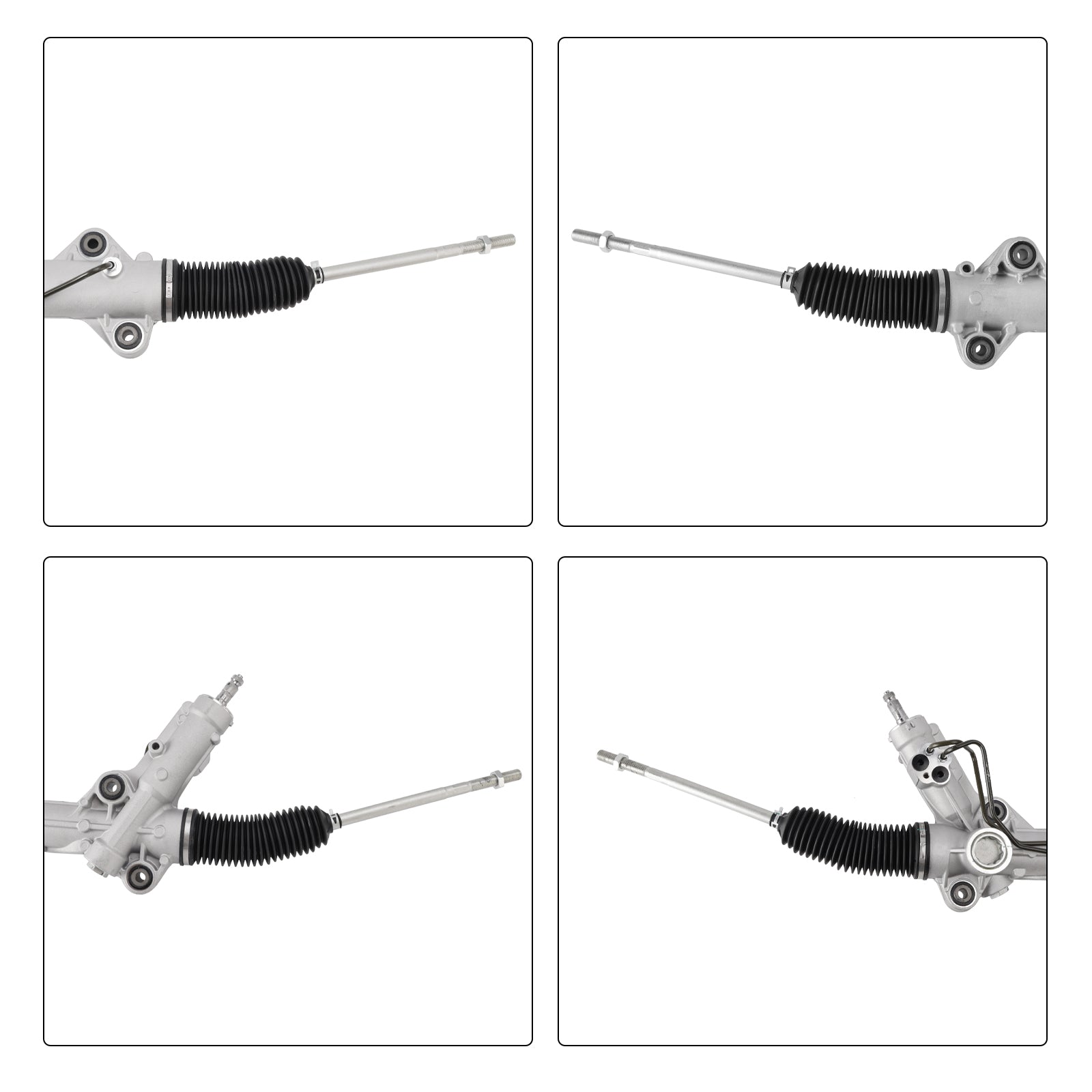 01.2006?C06.2018 Mercedes-Benz Sprinter Mk2 (906) Steering Rack A9064600500 2E2422055A