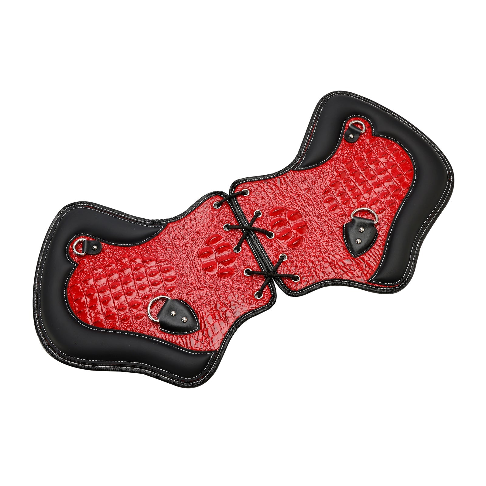 1985-2017 Touring, Softail, Dyna or Sportster Bikes Pair Cnc Heat Shield Saddle Protector Blackb Brown