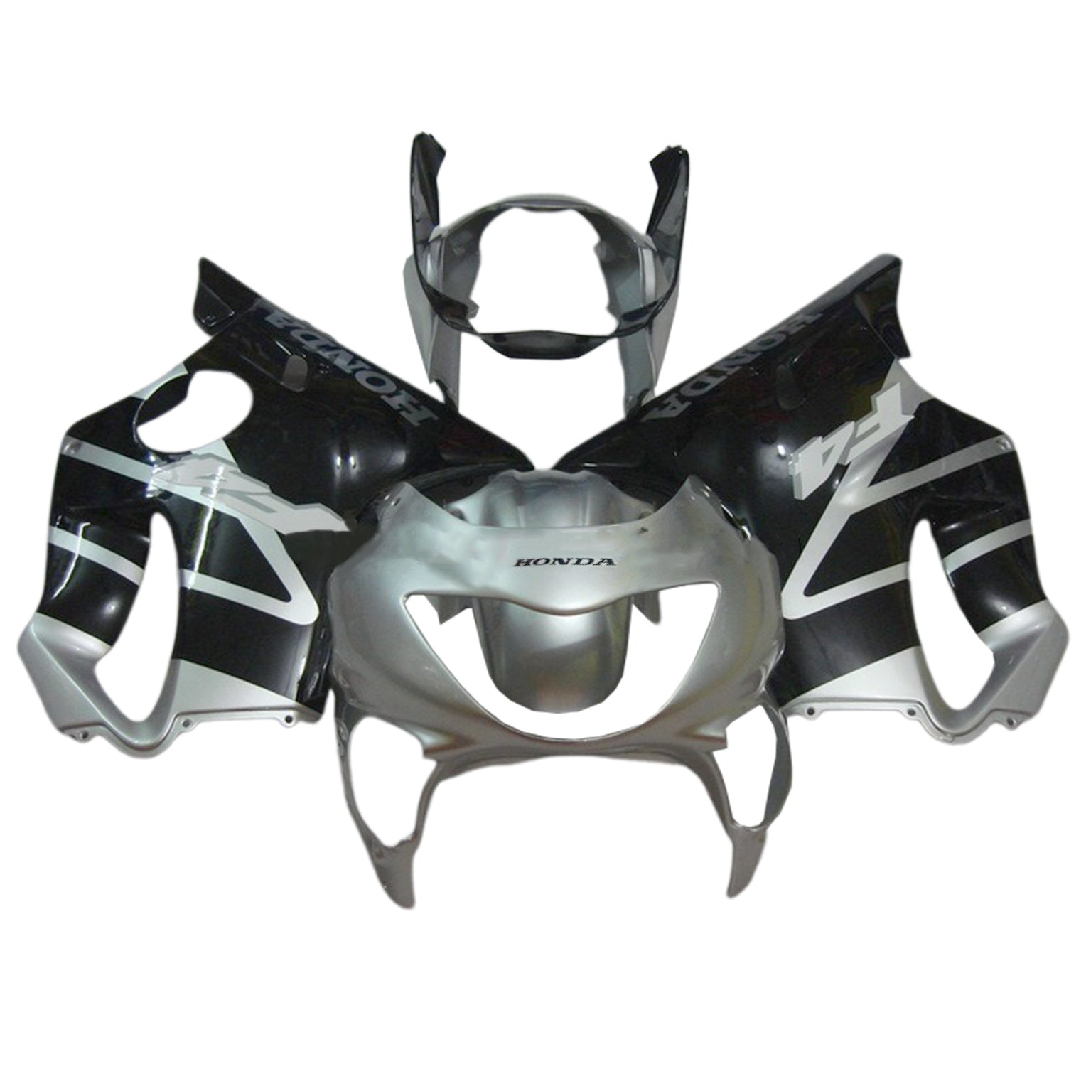 혼다 CBR600 F4 1999-2000 페어링 키트 차체 플라스틱 복근