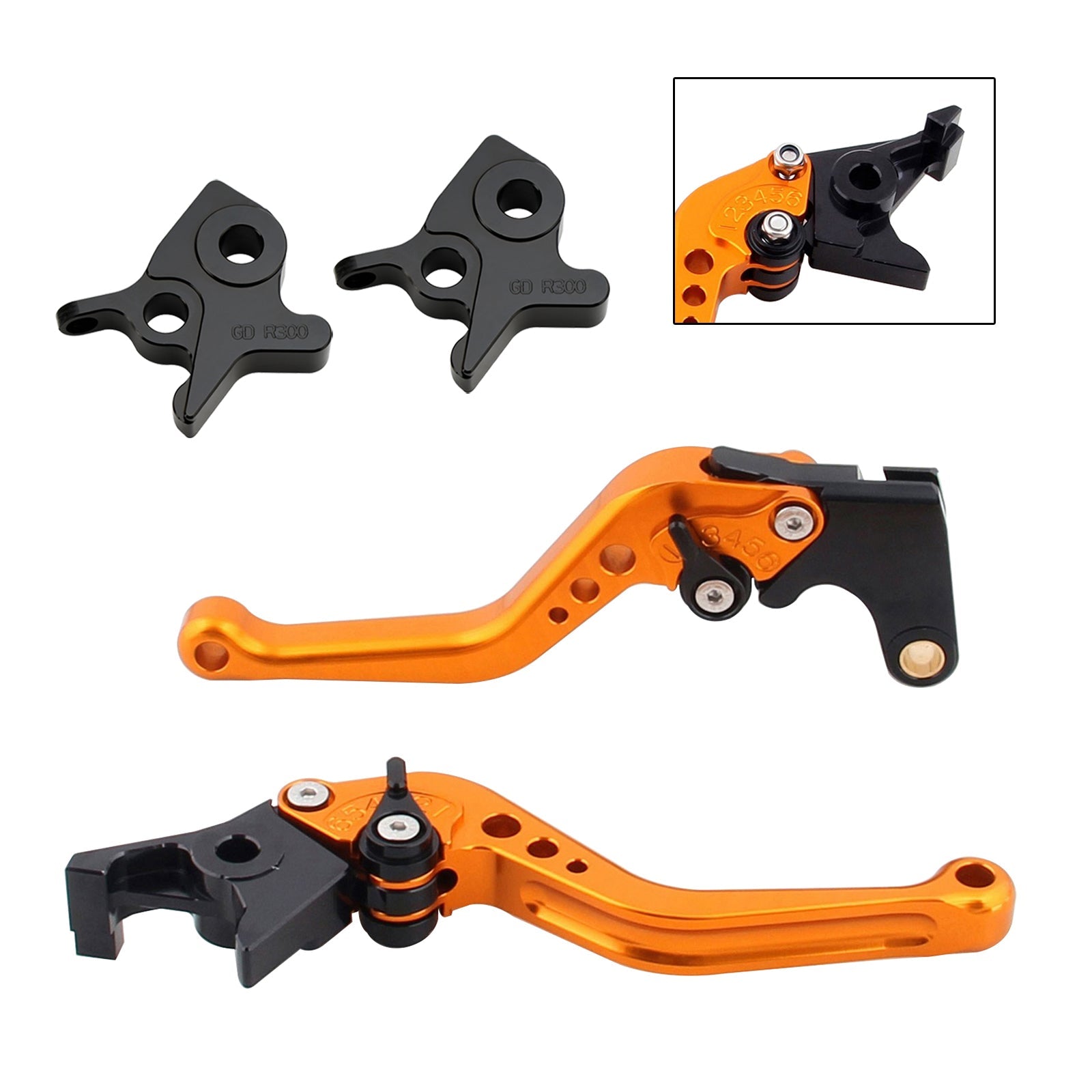 2017-2022 KYMCO AK550 NEW Short Clutch Brake Lever