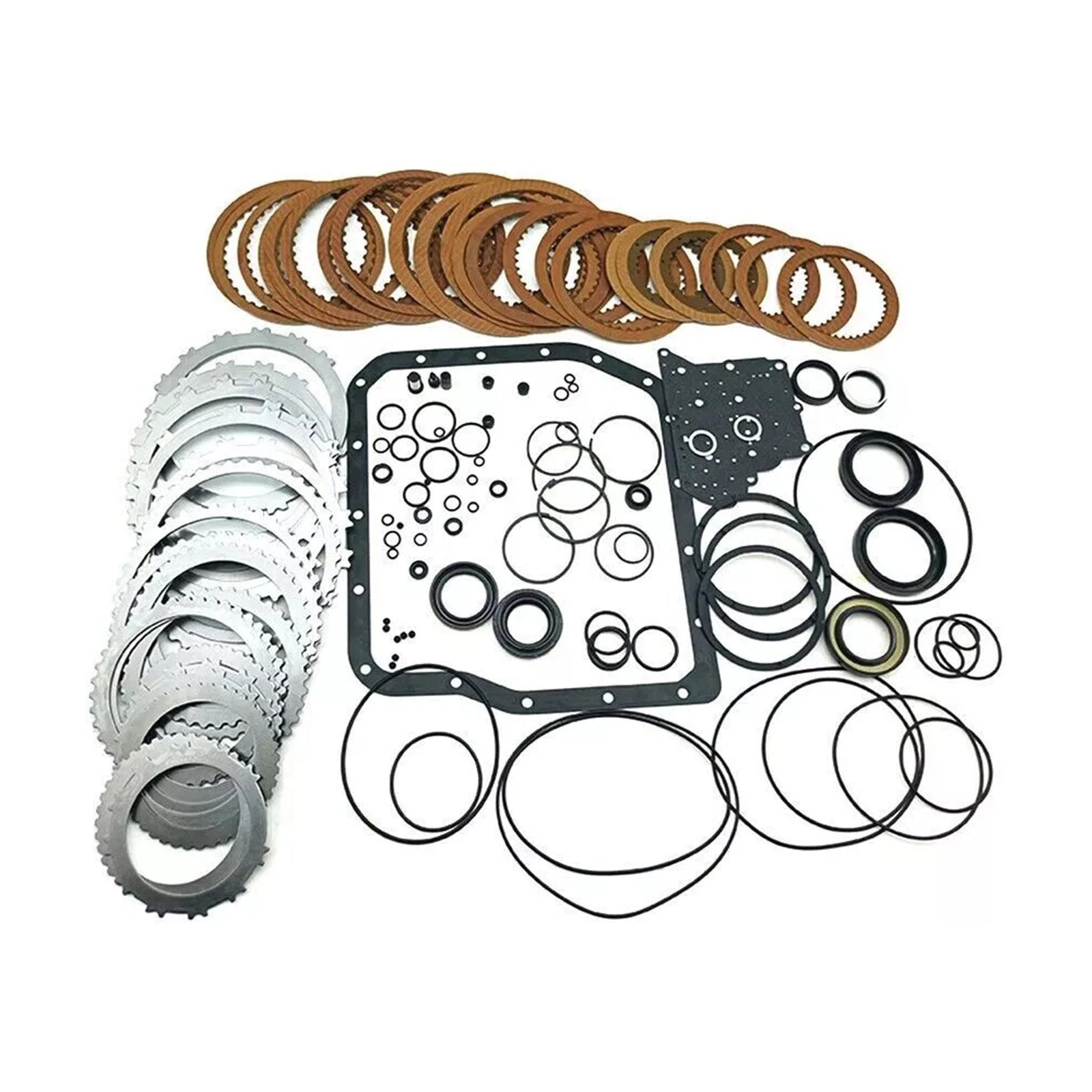 2003-2007 TOYOTA KLUGER V 2.4L Auto Transmission Master Rebuild Kit Clutch Discs Gasket T13600B U240E U241E