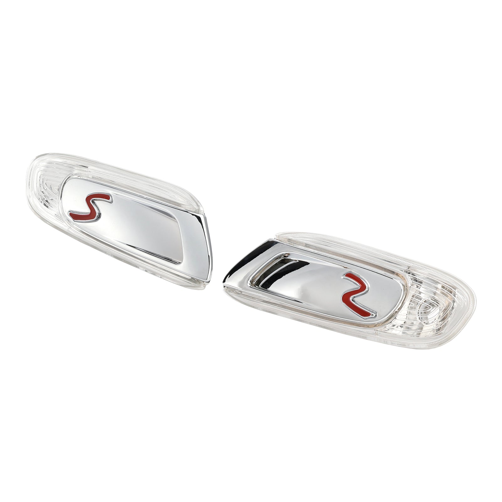 2014-2021 MINI F55 F56 F57 S Pair Side Marker Lamp Turn Signal Light Housing