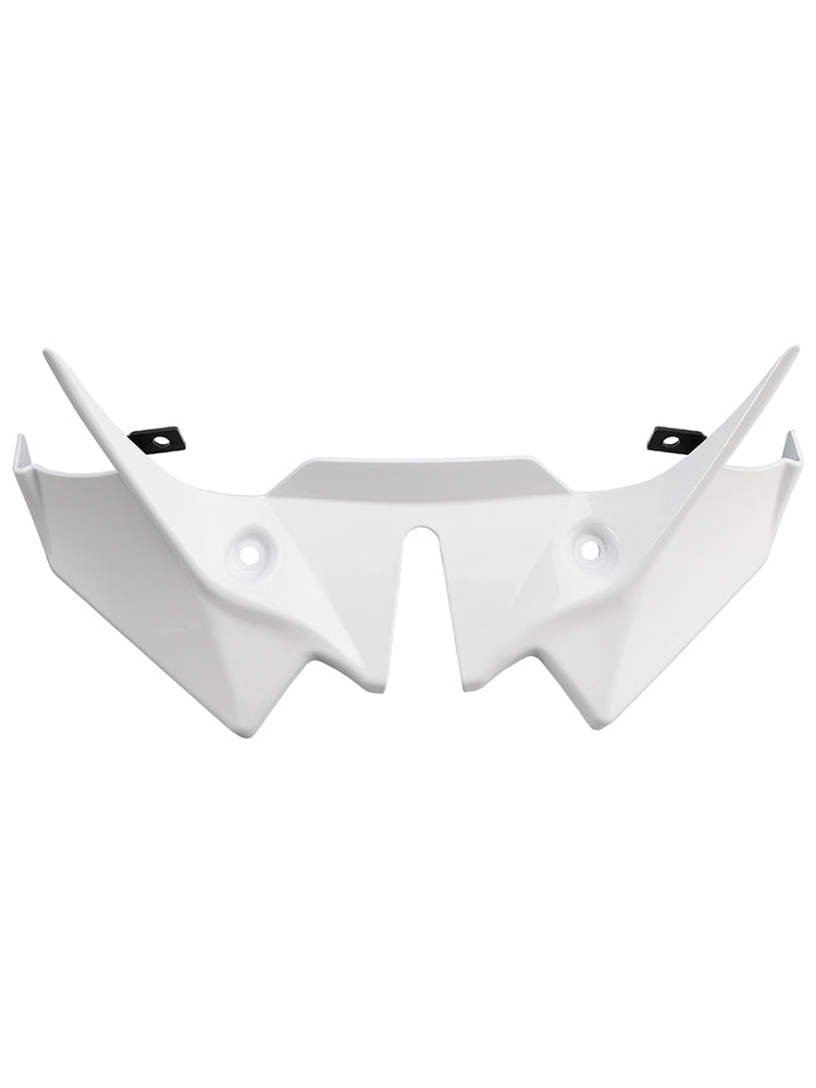 2021-2024 가와사키 Z650 프론트 다운포스 스포일러 익스텐션 페어링 화이트