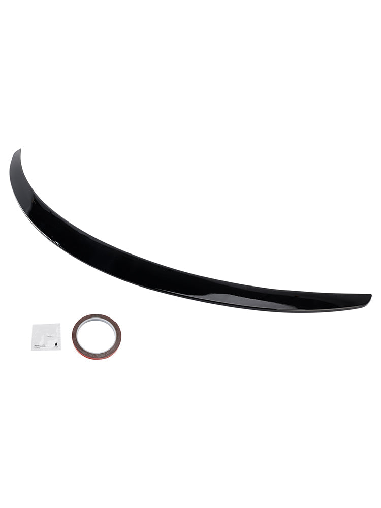 2014-2021 Mercedes-Benz C-Class W205 C205 Coupe Gloss Black Rear Spoiler