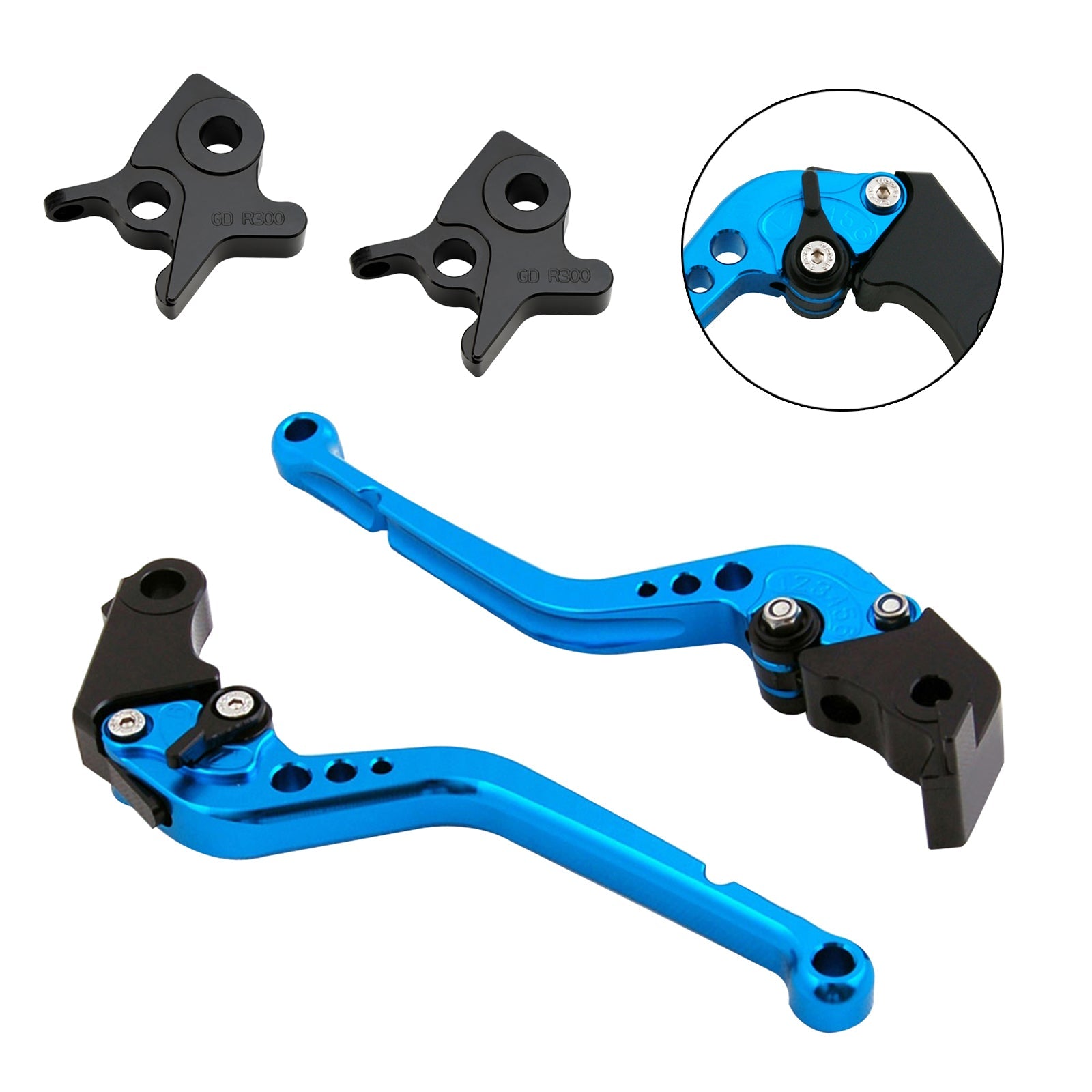 Long Clutch Brake Lever fit for KYMCO AK550 2017-2022