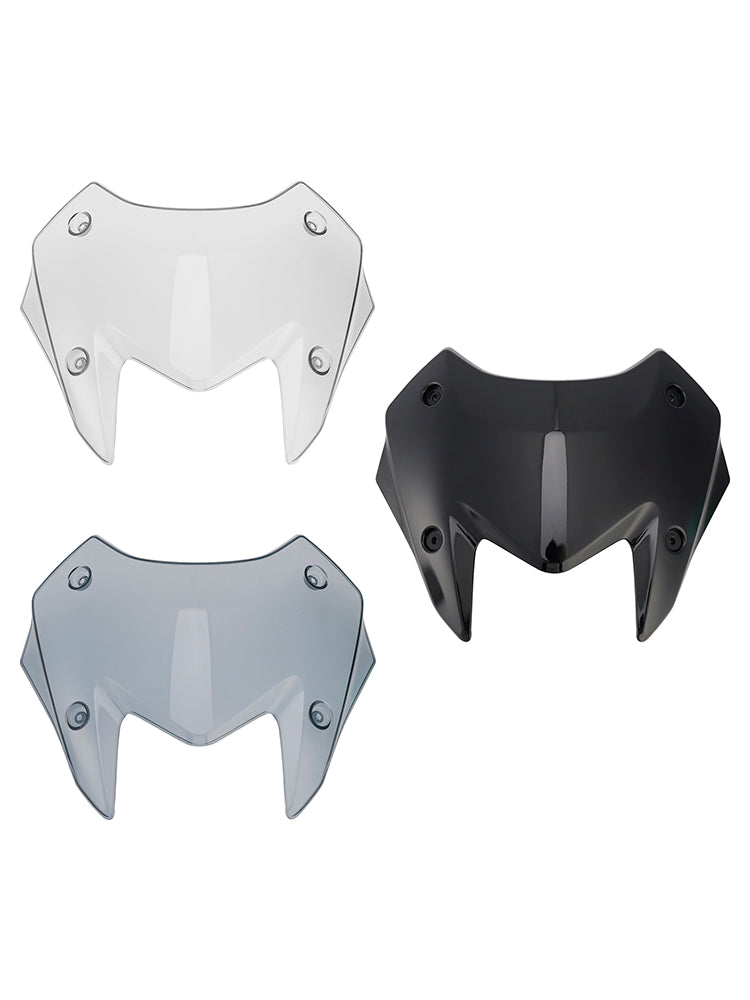 2022-2024 야마하 T-MAX 560 윈드실드 윈드스크린 + 브라켓