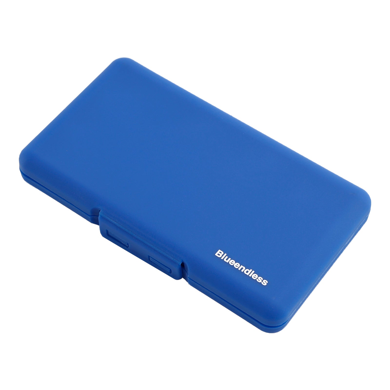 M2 Hard Drive Protection Box Solid State Drive Box Shockproof Waterproof Blue