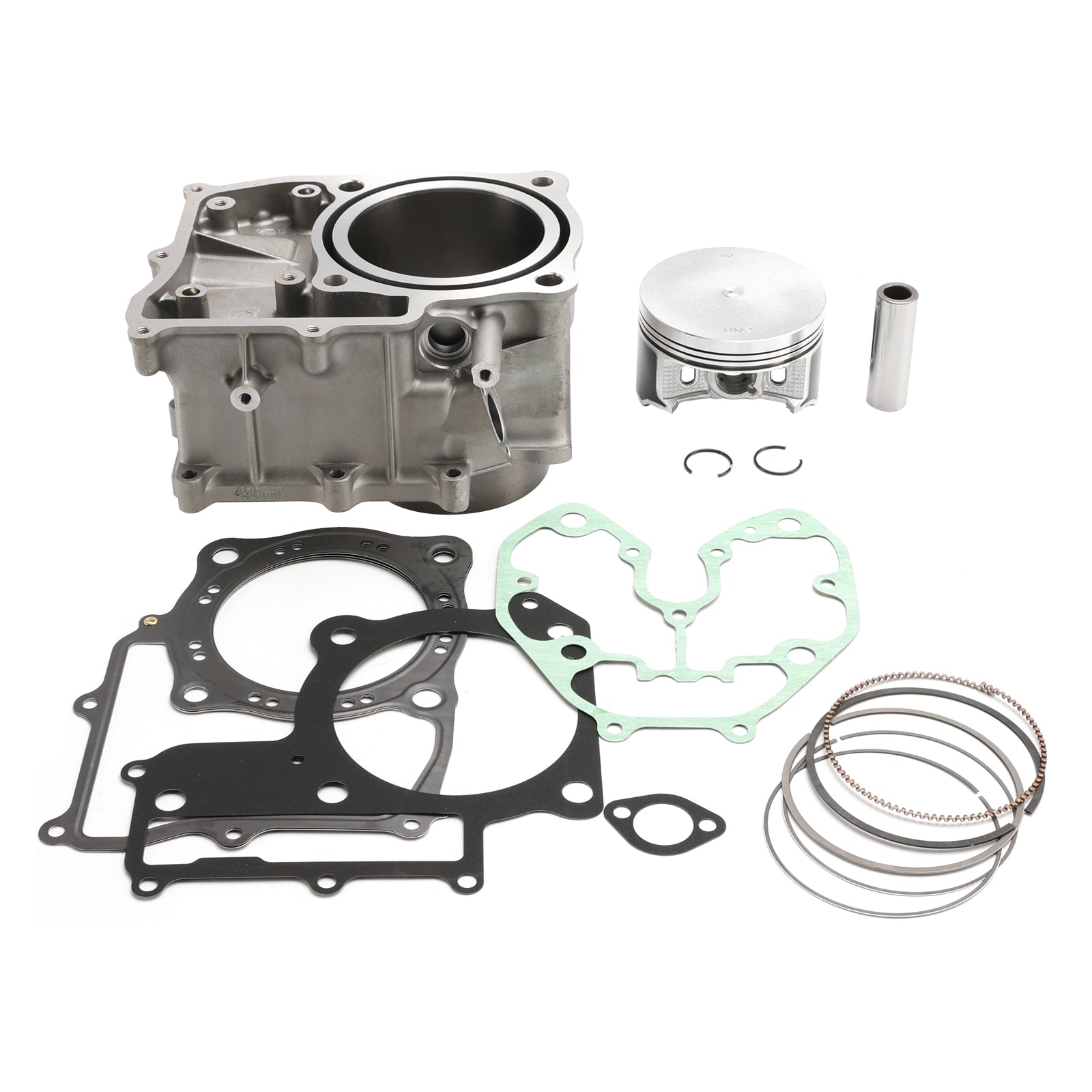 ENGINE CYLINDER JUG KIT 12100-HN2-000 FOR HONDA TRX500FA RUBICON 500 2001-2014