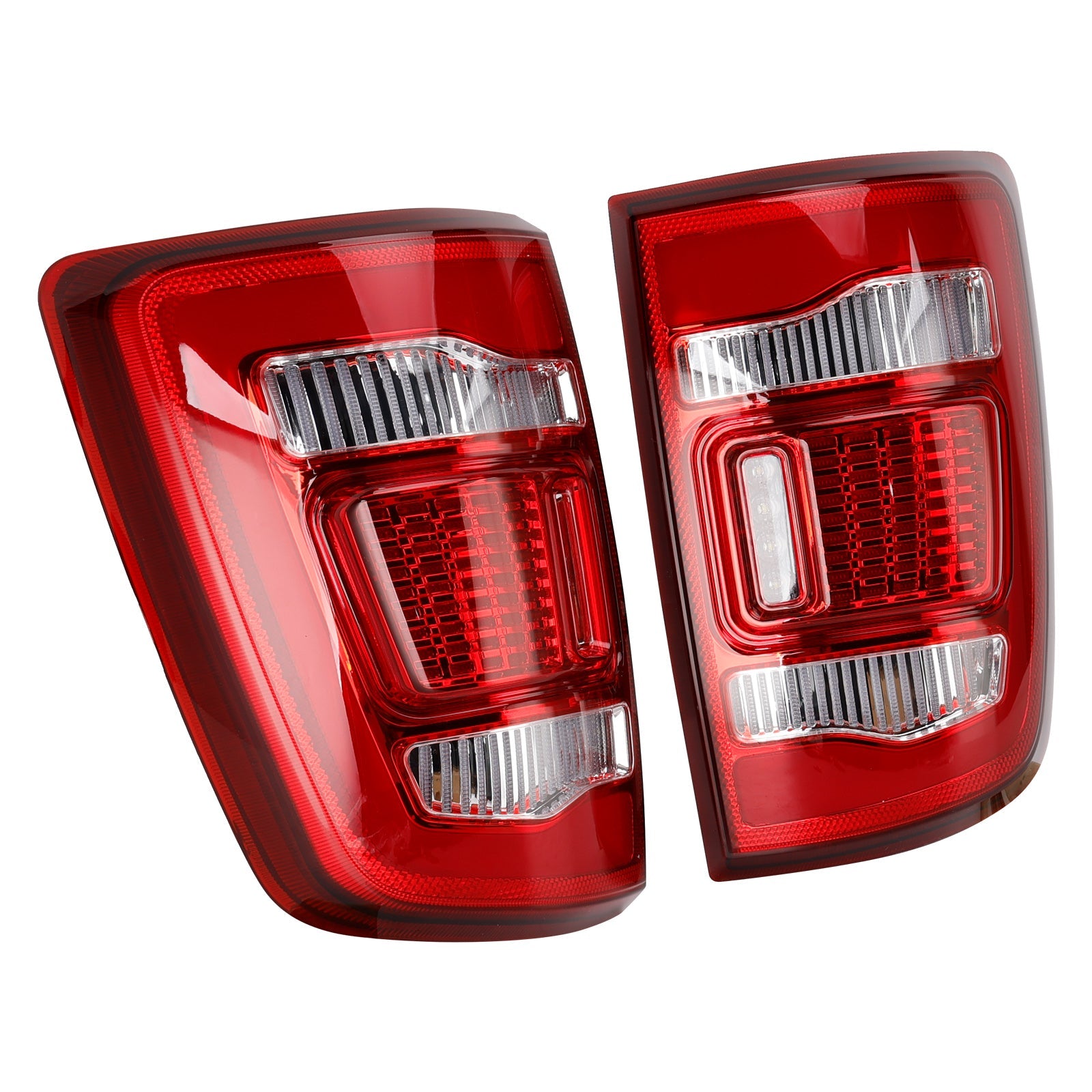 2009-2018 Dodge Ram 1500 Left+Right LED Tail Light Assembly