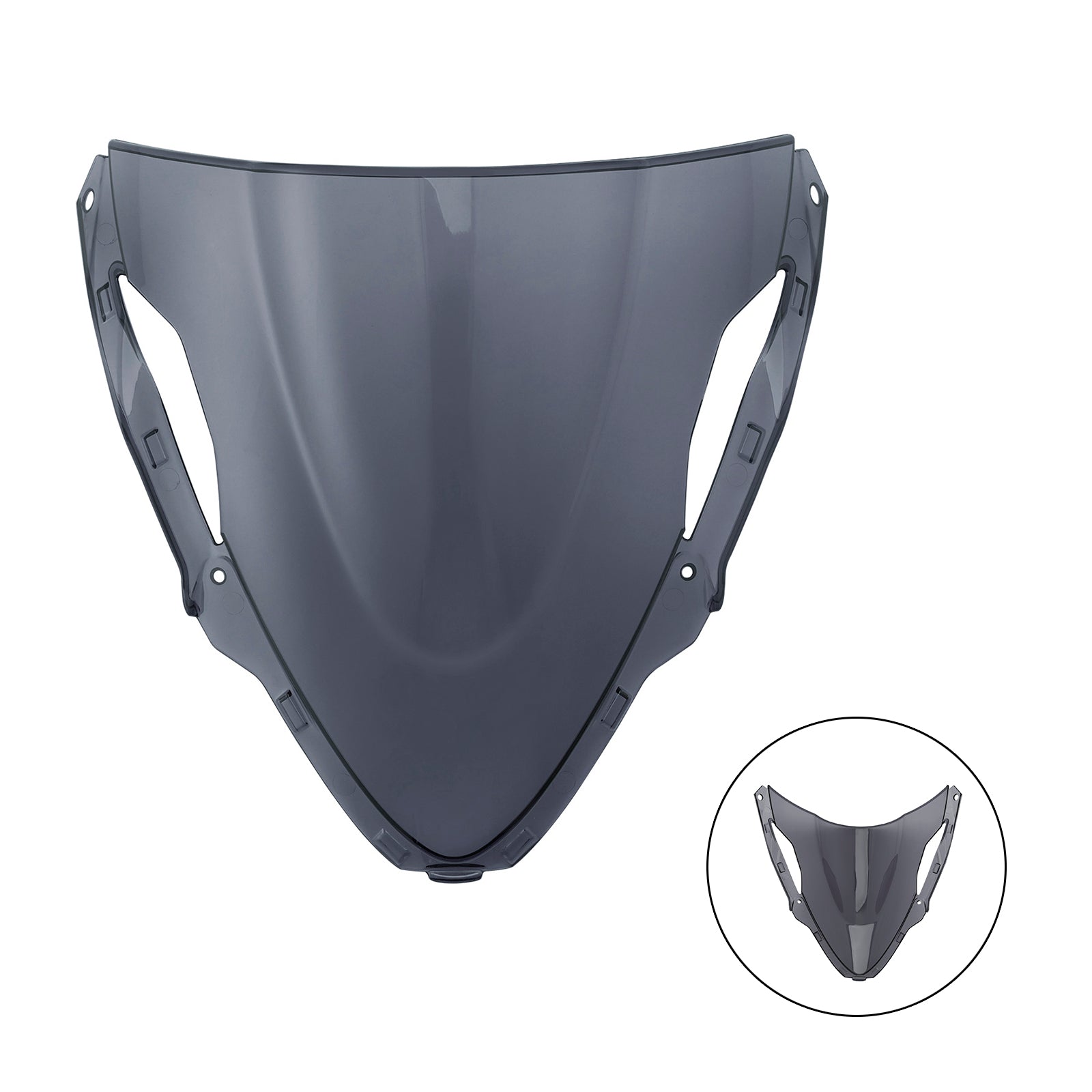 Windshield Windscreen for Kawasaki ZX6R 636 2024-2025