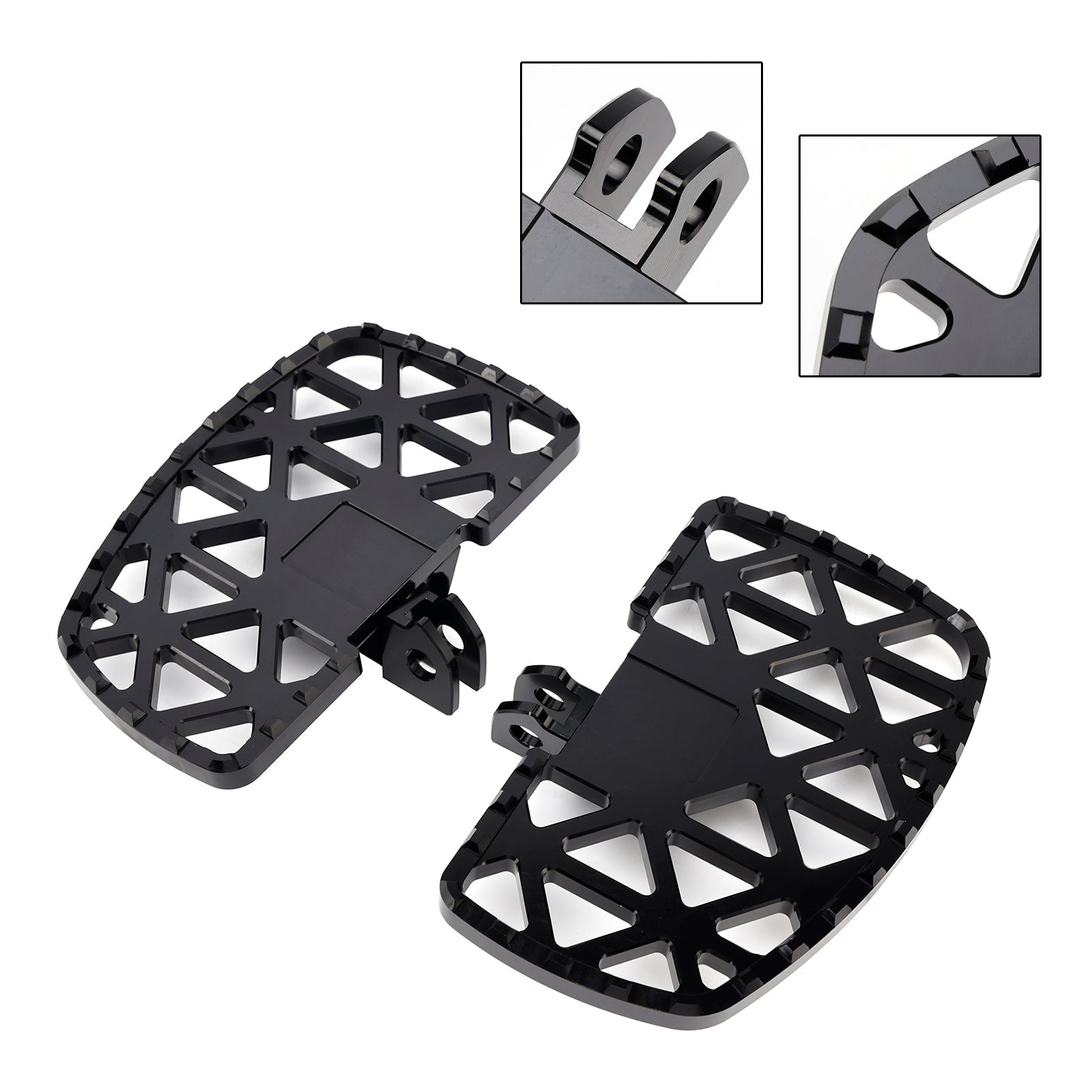 Front Footrests Foot Pegs fit for Kawasaki Vulcan S 650 / Cafe 2018-2025