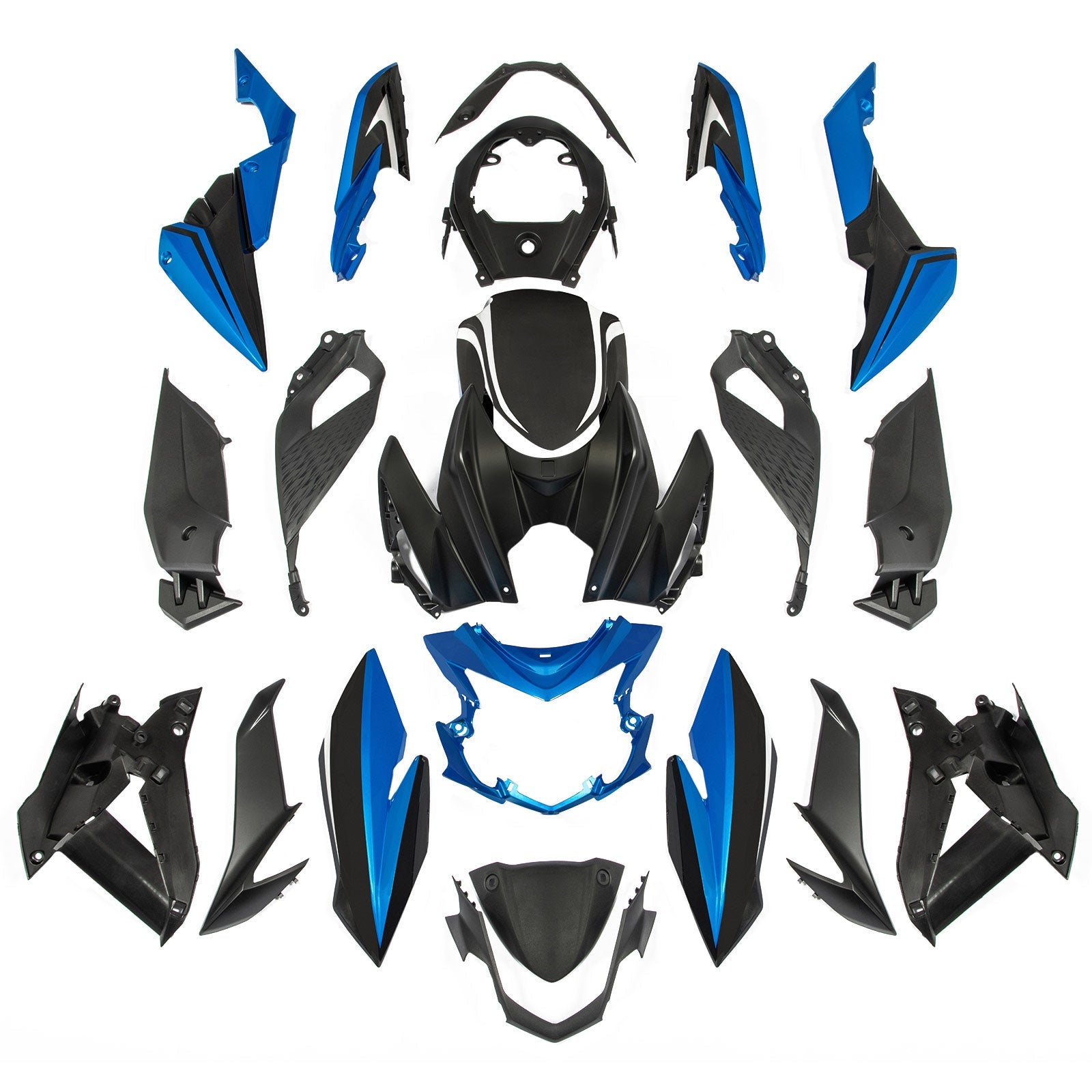 Suzuki GSXS GSX-S 750 2017-2024 Plastic Bodywork Fairing