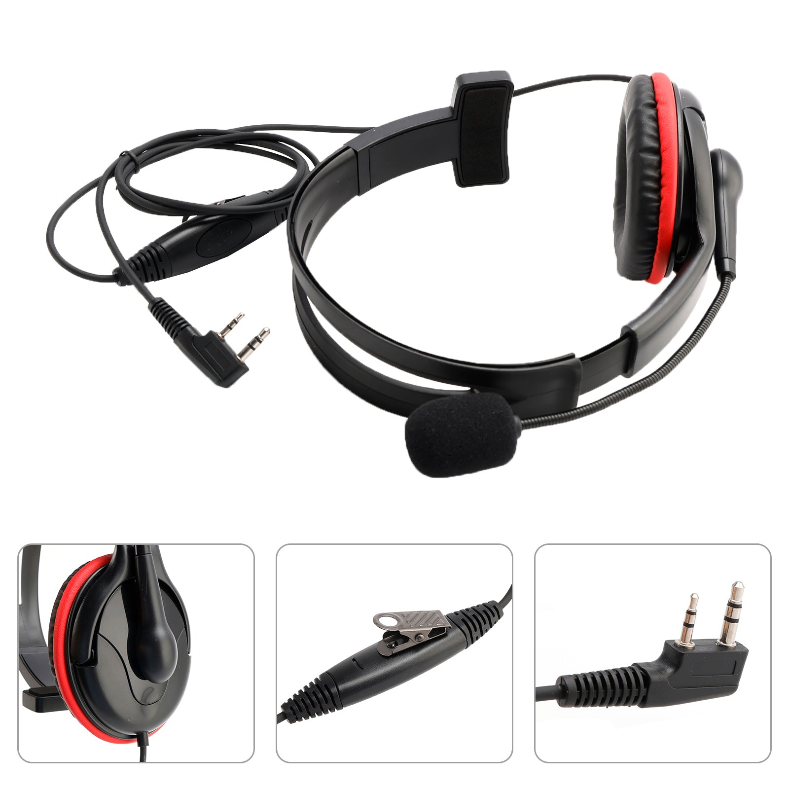 K-300-918 Single Sided Headphone For TK-240 TH-F7 TK-3178 KG669 TG-2AT LT-3288