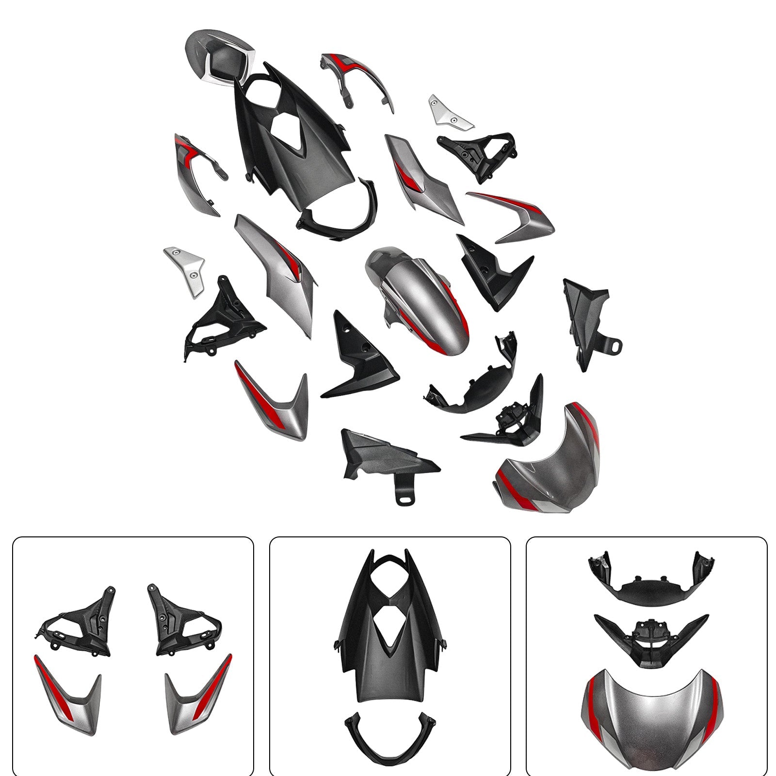 2020-2022 for Street Triple 765 R/RS Injection Bodywork Fairing Kit