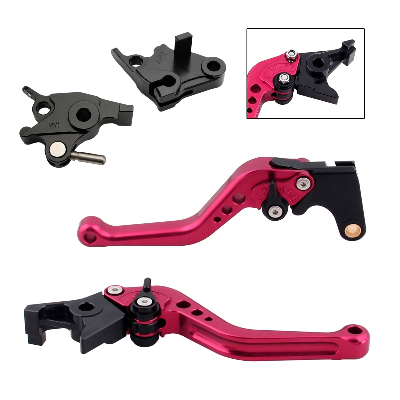 NEW Short Clutch Brake Lever fit for CFMOTO 400NK 650NK 650MT 650GT 2020-21