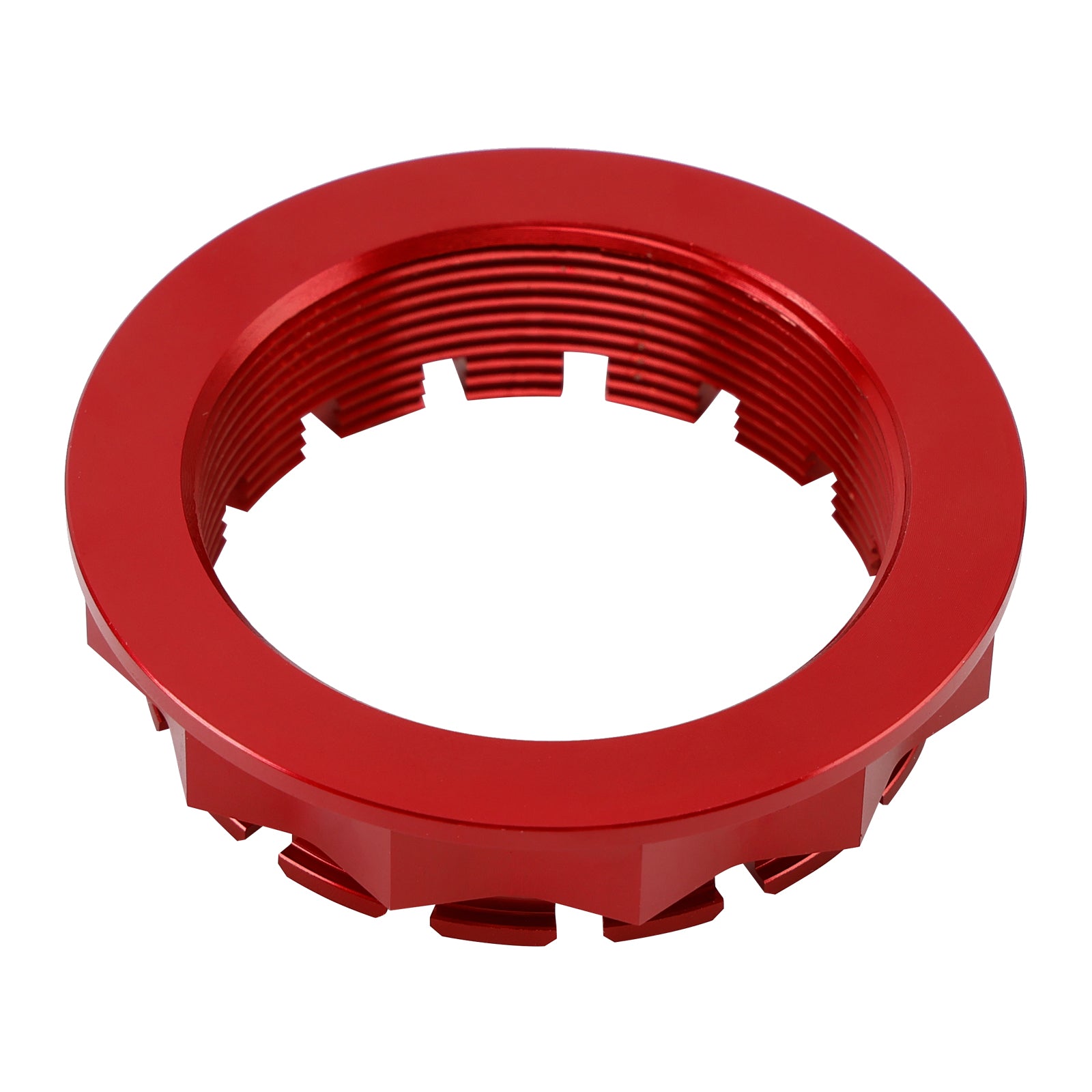 Red Rear Wheel Axle Nut For Ducati Monster Multistrada Diavel MTS 1200 1260