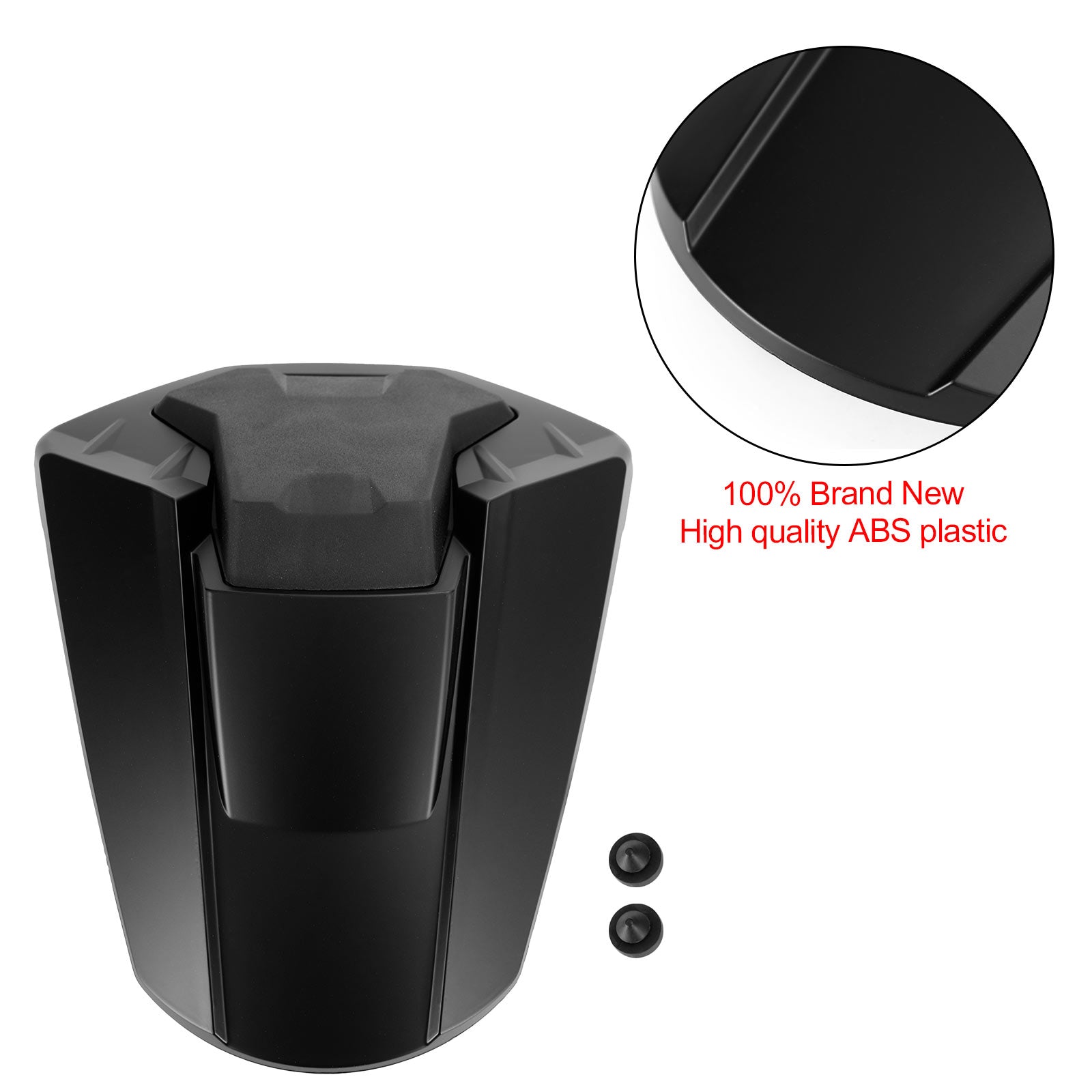 Rear Seat Cover Cowl Fairing For Suzuki GSXS 1000 GSX-S1000 2021-2024 Matt Black