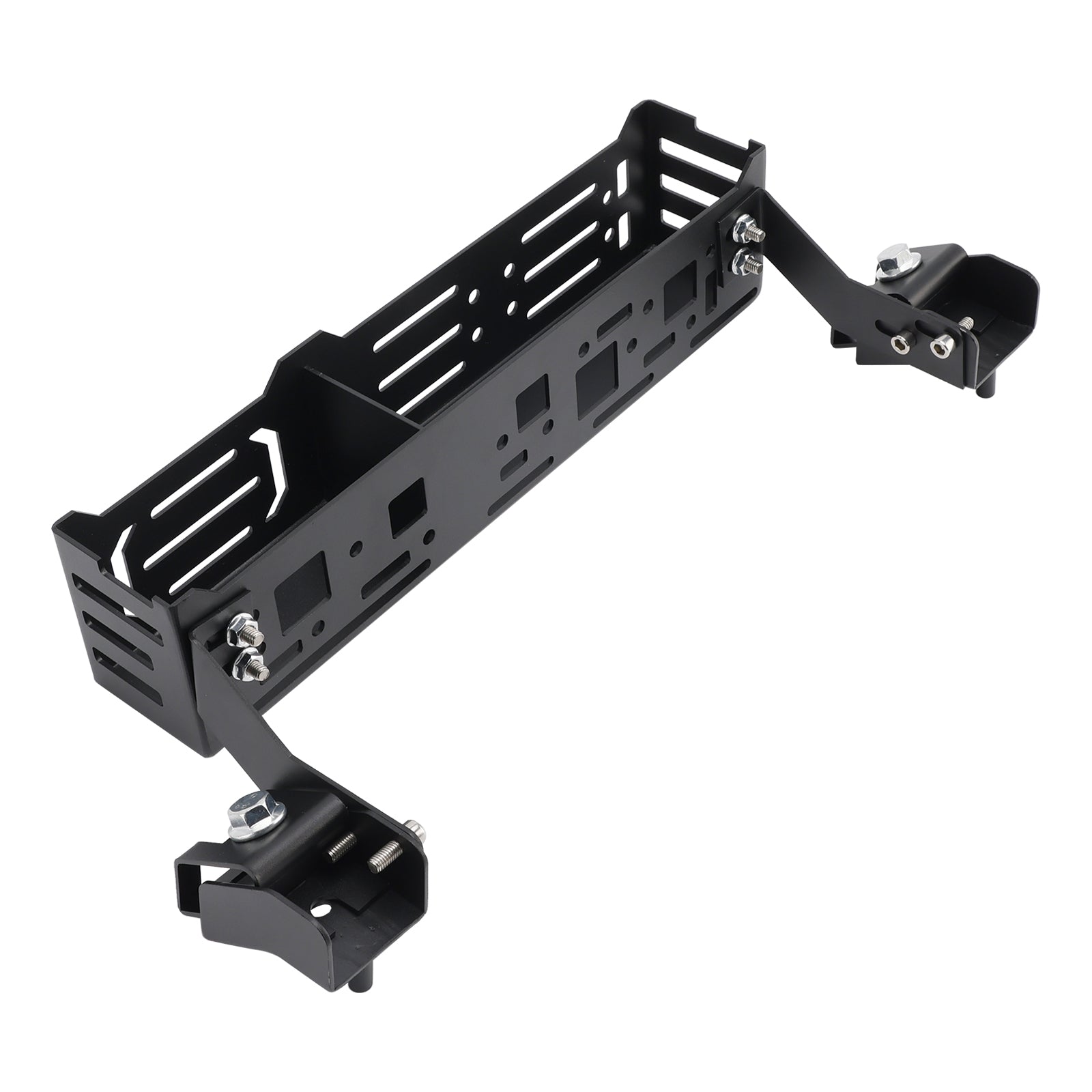 2003-2023 For Toyota 4Runner Front Seat Spacer Riser with Storage Basket