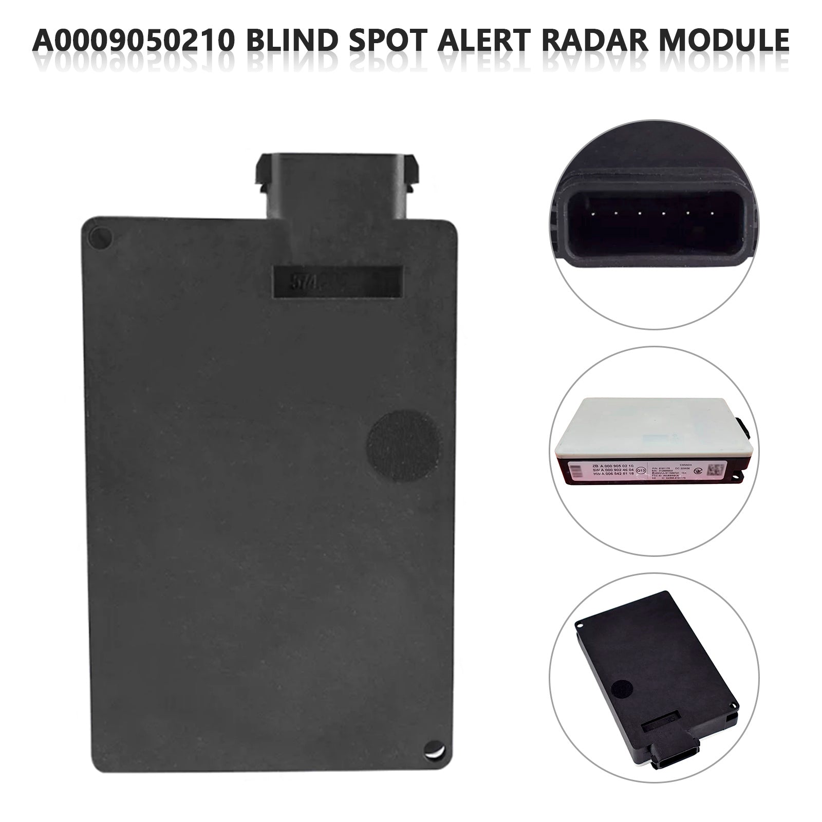 Blind Spot Radar Sensor A0009050210 For Mercedes Benz GLC CLA GLE GLS 2015-2018