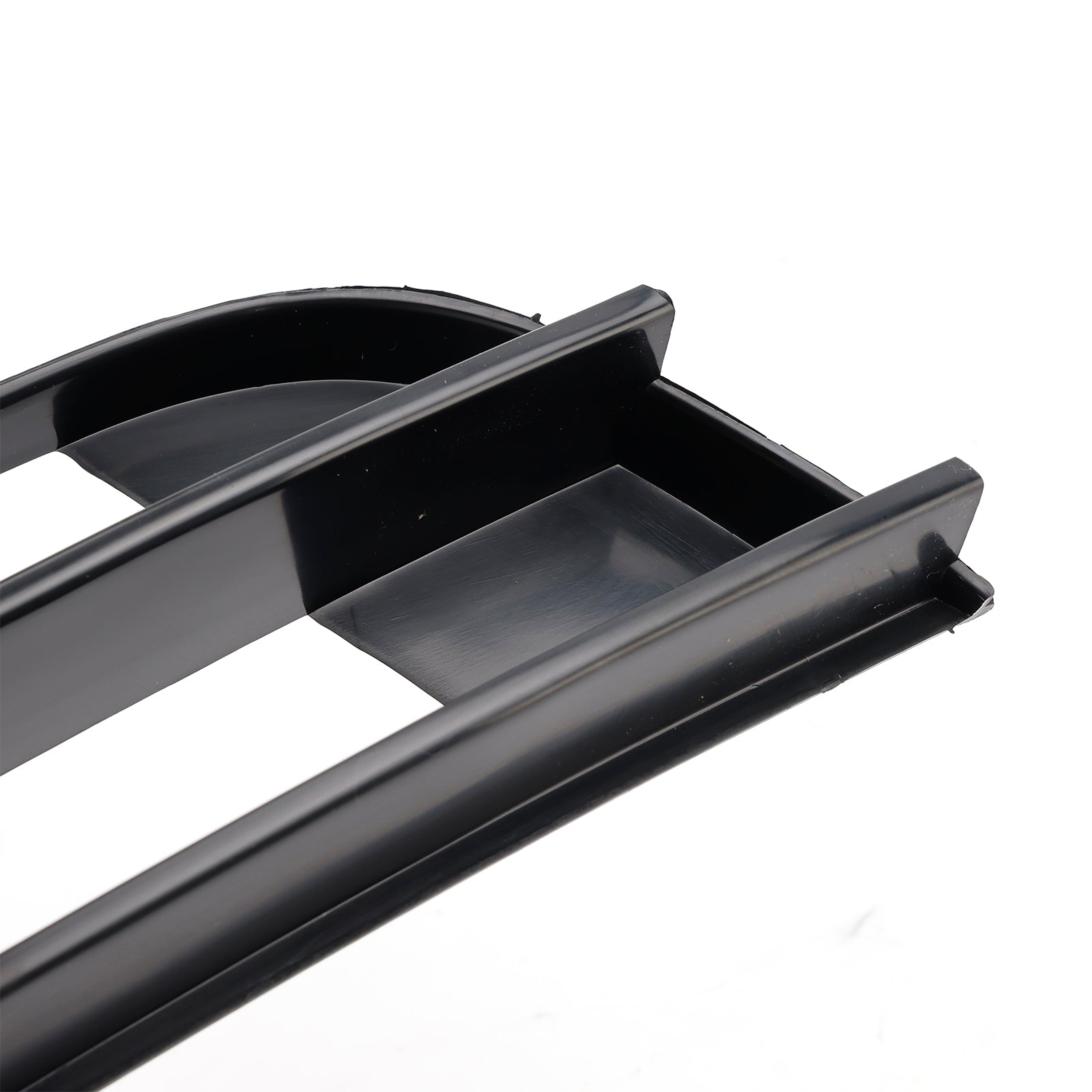 2007-2009 Audi Q7 1 Pair Front Bumper Fog Light Grill Cover Bezel 4L0807681