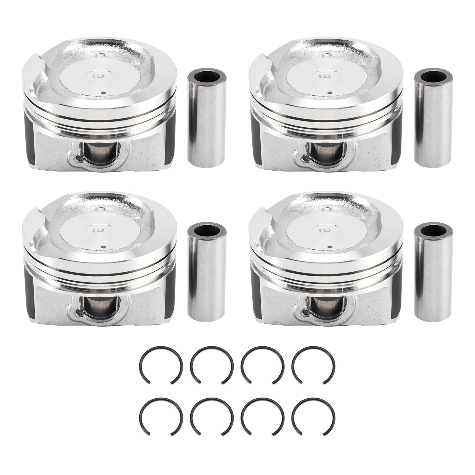 1998-2002 CHEVROLET PRIZM 1.8L Engine Rebuild Overhaul Kit 1ZZ-FE 11071-22010 13401-22020 Generic