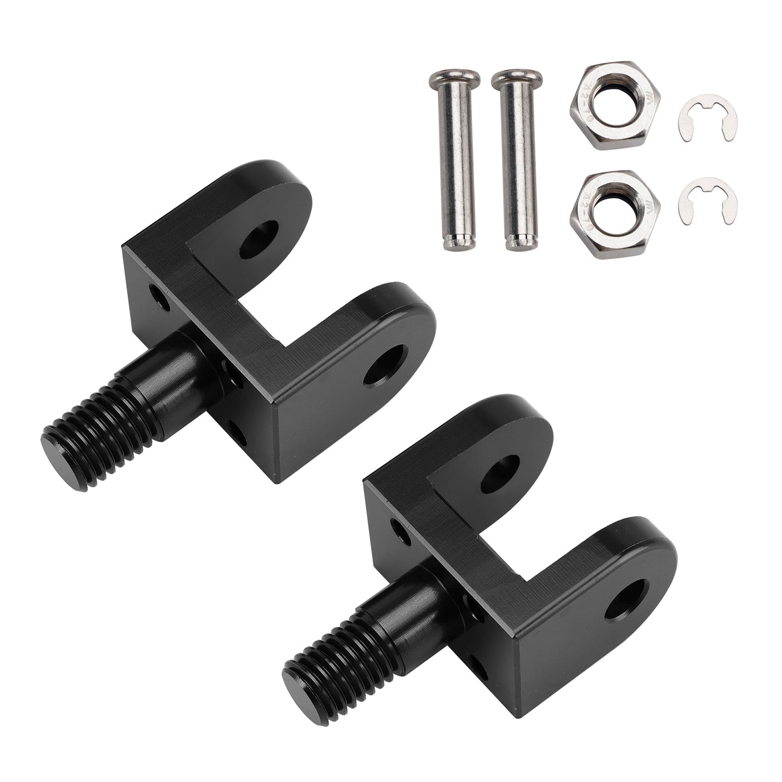 Foot Pegs Mounting Bracket fit for Sur Ron Light Bee X/S Segway X160 X260