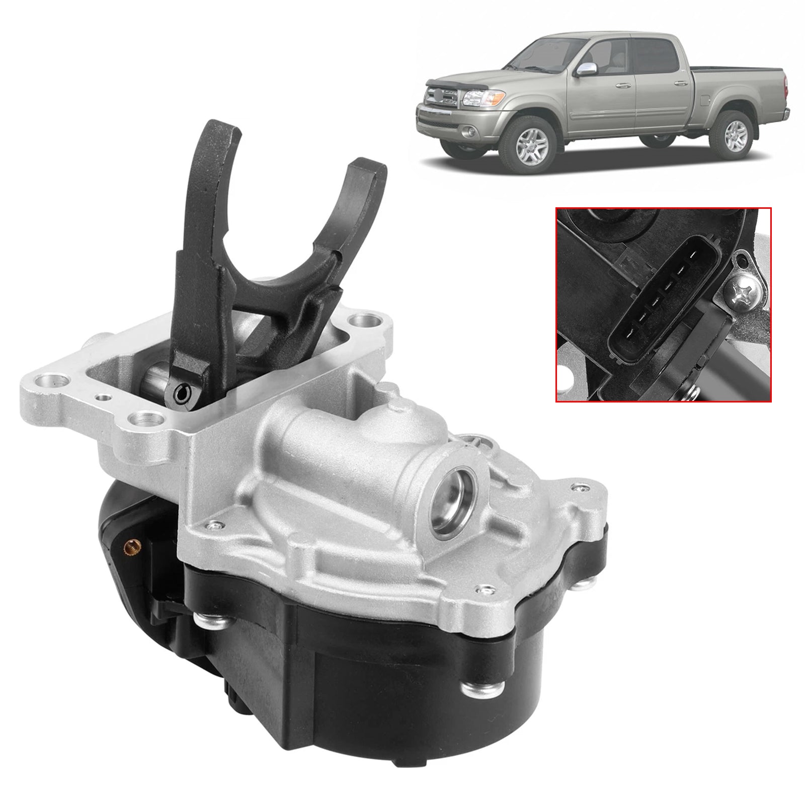 2000-2004 For Toyota Tacoma Base, Pre Runner, S-Runner 4WD 3.4L V6 - Gas Front Differential Actuator 41400-34013