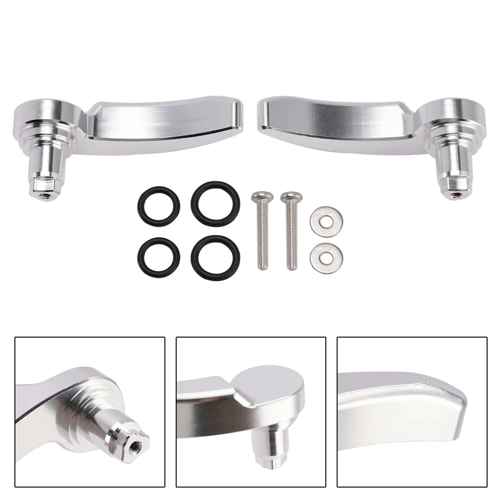 Side Storage Saddlebag Lid Lifters Lever For Touring Street Electra Glide 14-24