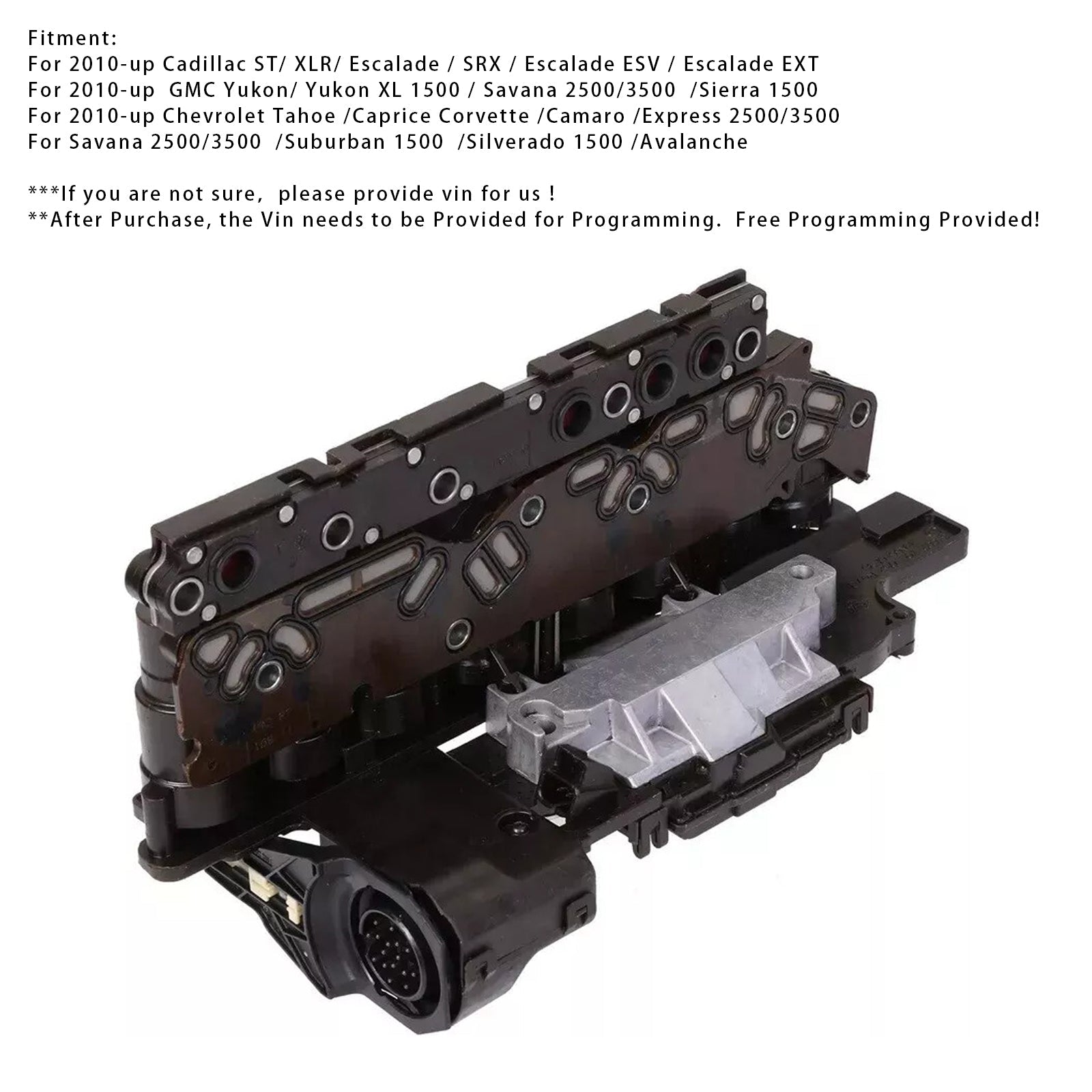 2010-up Chevrolet Tahoe /Caprice Corvette /Camaro /Express 2500/3500 6L80 TCM Control Module 24275873 24274908