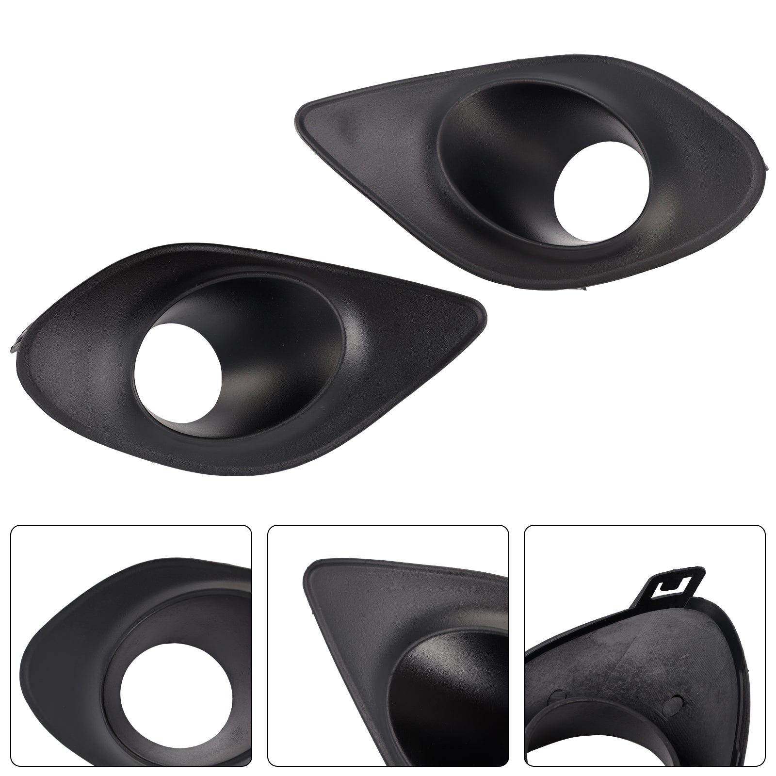 Pair Fog Light Bezel For Dodge Charger 2015-2022 68280428AA