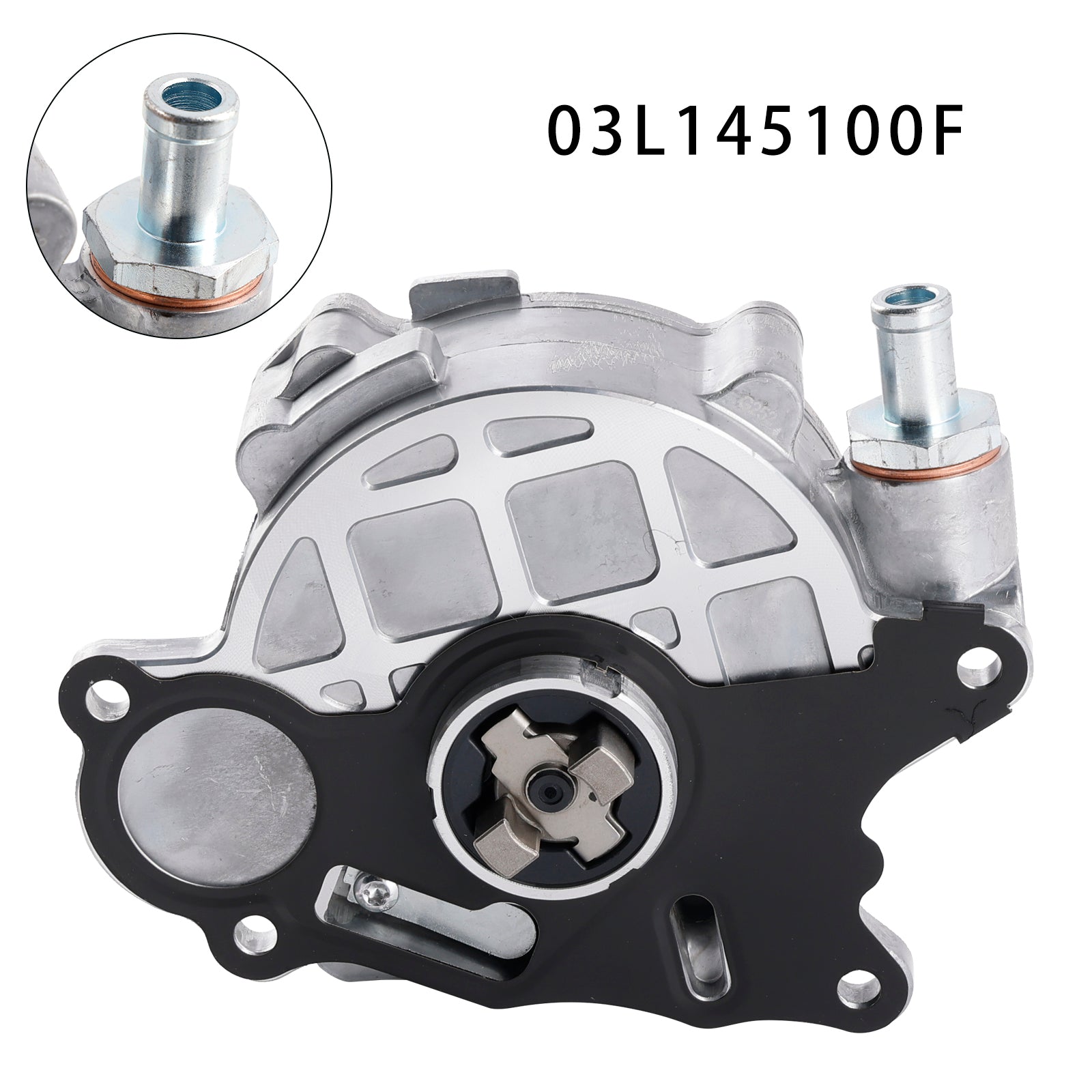 Vacuum Pump 03L145100F For Seat Altea Toledo 5P Leon 1P Exeo 2.0 TDI
