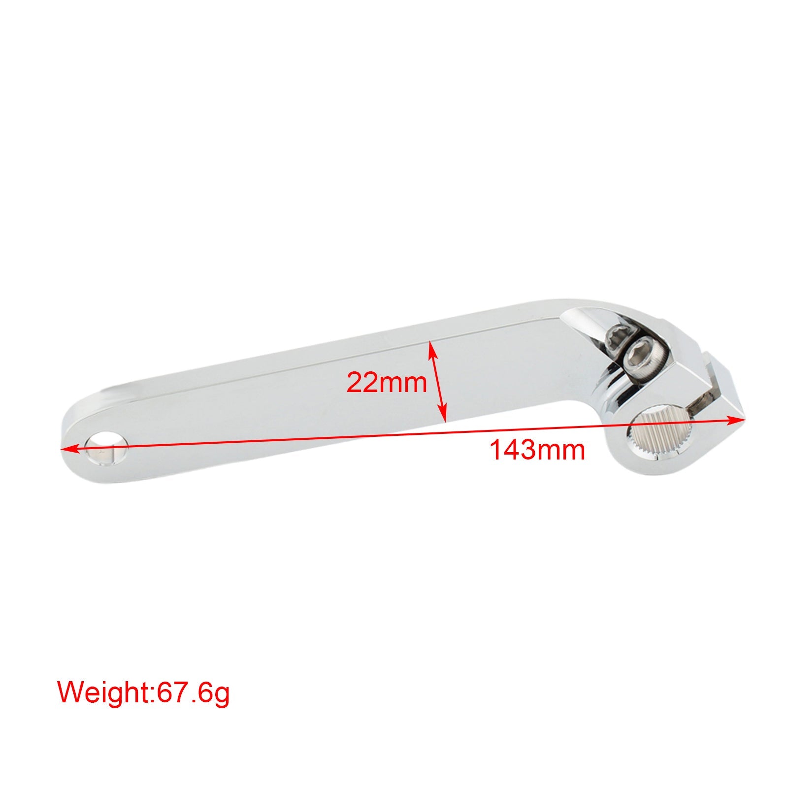 1602-0868 Inner Shift Rod Arm Lever Linkage For Road King FLH FLT FLRT 84-19