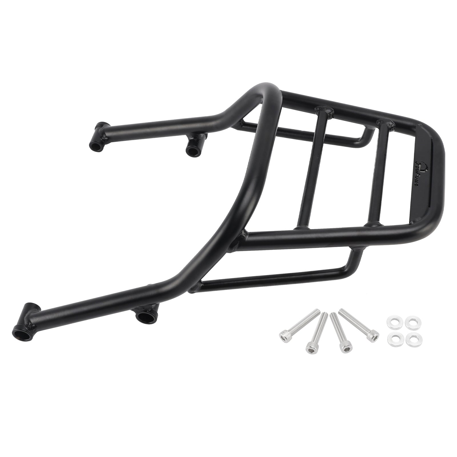 2024-2025 SPEED 400 SCRAMBLER 400 REAR CARRIER TUBE TYPE LUGGAGE RACK BLACK