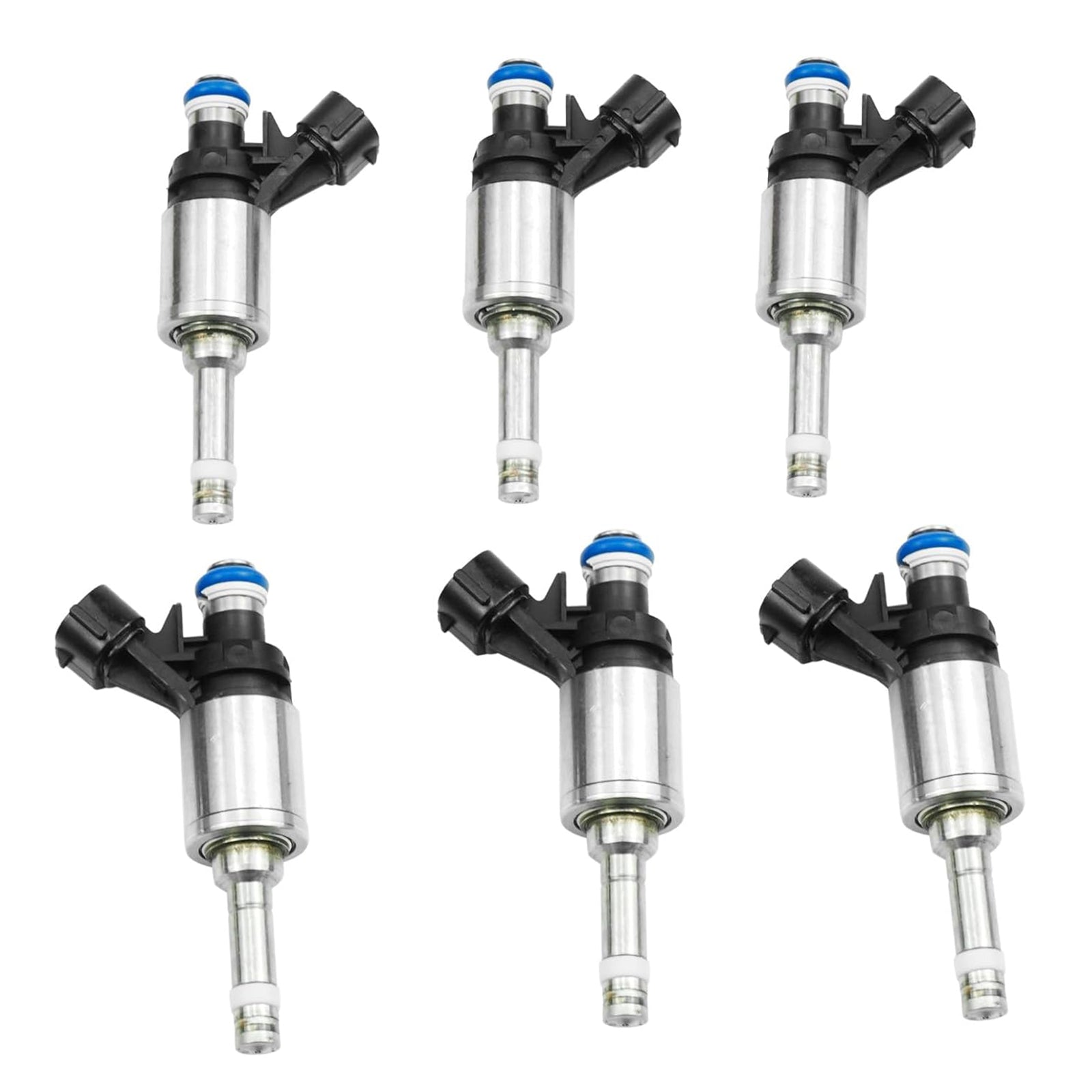 2017-2020 For Nissan Pathfinder Platinum,S,SL,SV 3.5LV6-Gas 6PCS Fuel Injector 166006KA0A