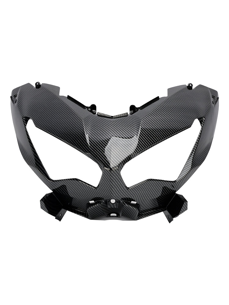 Front Nose Headlight Cover Fairing For Kawasaki Versys 650 KLE650 2022-2024