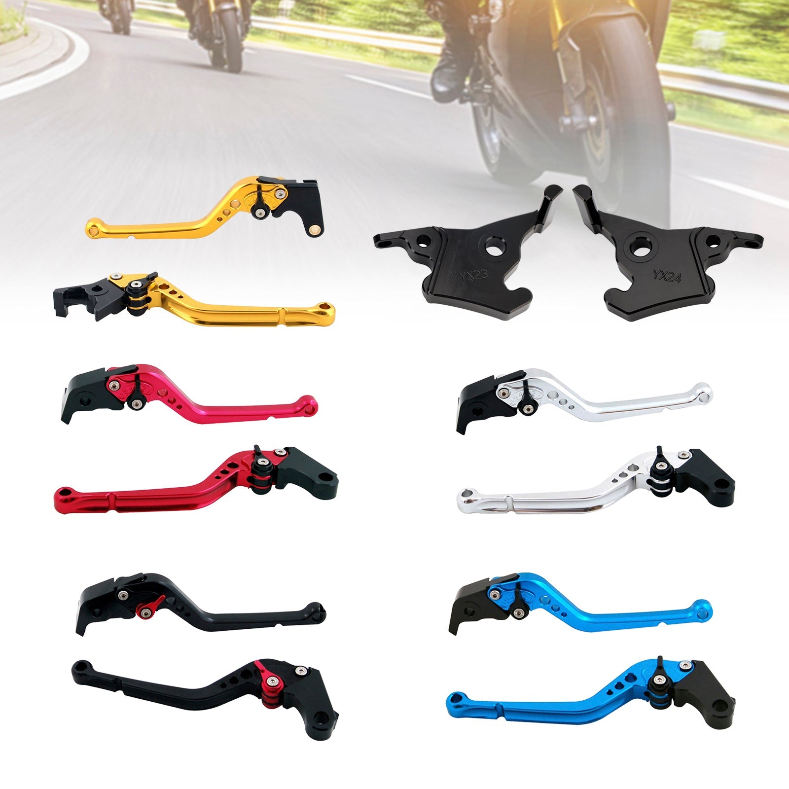 2023-2025 YAMAHA XMAX 300 Long Clutch Brake Lever