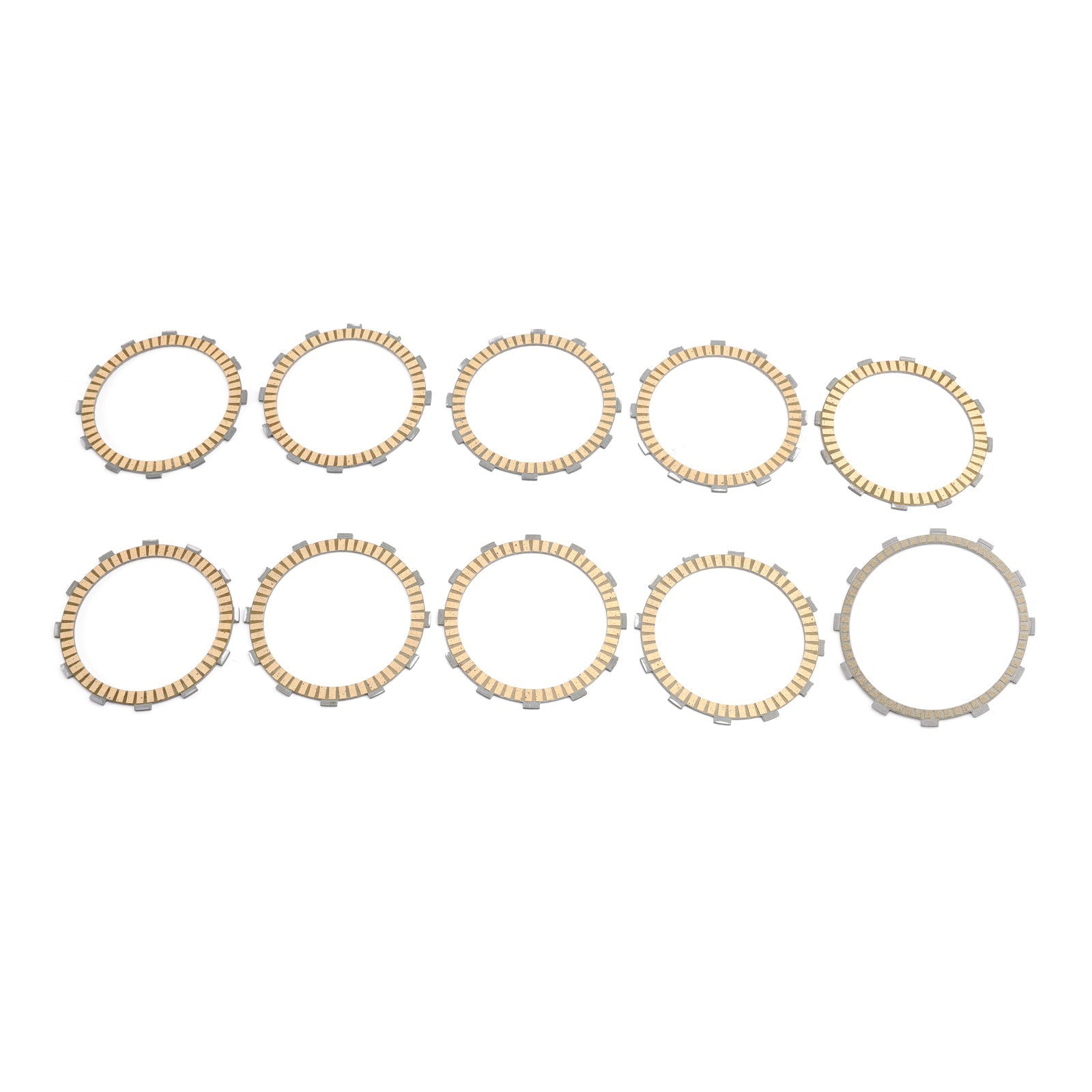 Clutch Friction Plate Kit for Kawasaki ZX1400 ZZR1400 06-23 Ninja ZX-14 2006-11