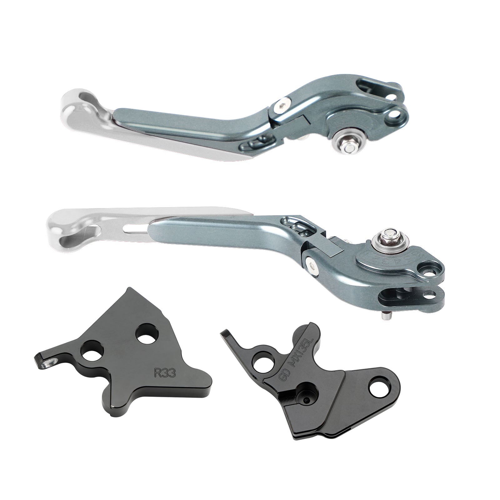 Adjustable Clutch Brake Lever fit for YAMAHA YBR125 2005-2014