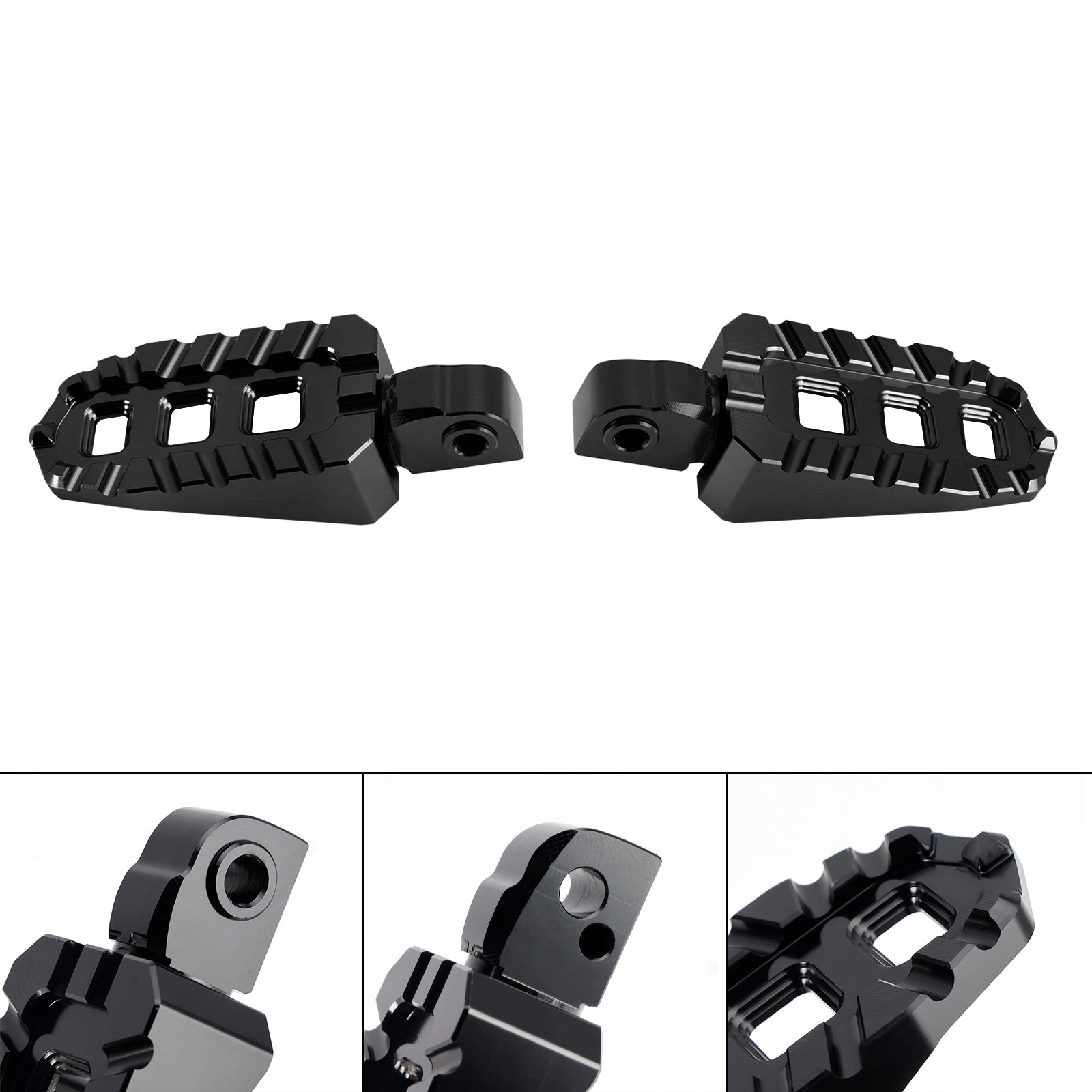 Rear Footrests Foot Peg fit for BMW G310GS G310R 2017-2024 G310RR 2023-2024