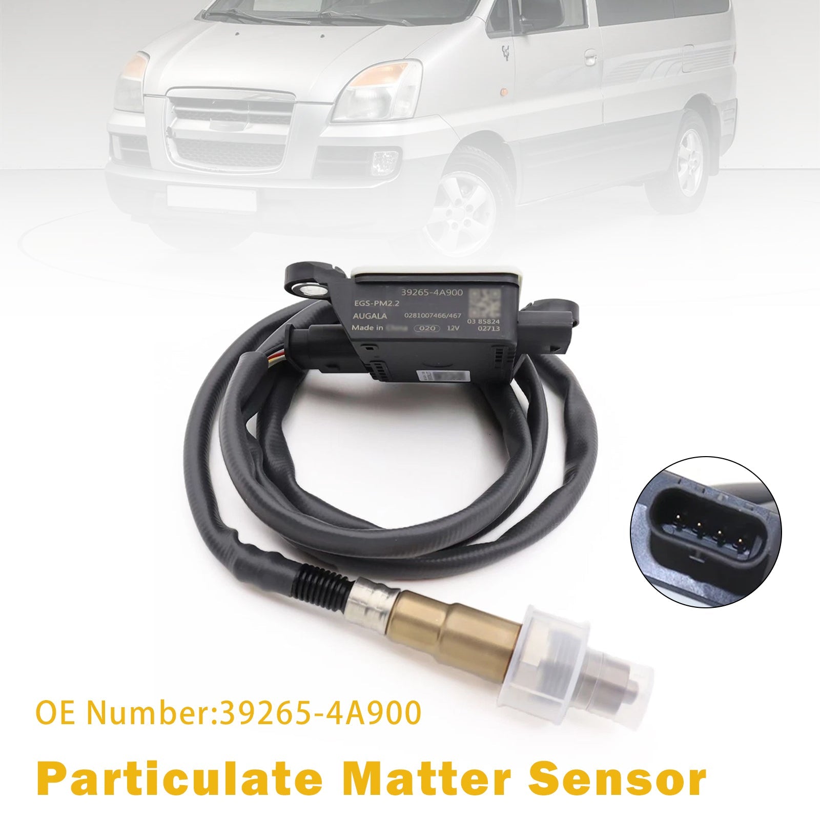 39265-4A900 For Hyundai Starex I800 H1 H300 H100 Particulate Matter Sensor